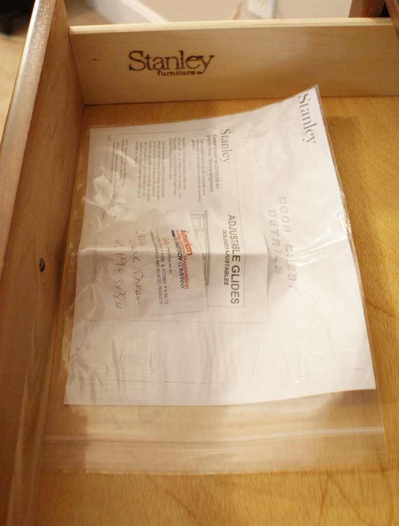 Stanley Solid Cherry Armoire