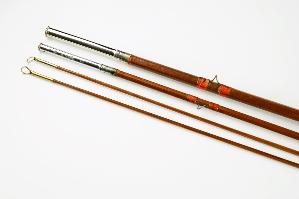 Vintage Horrocks Ibbotson Co. "Columbia" Four Piece Fly Rod