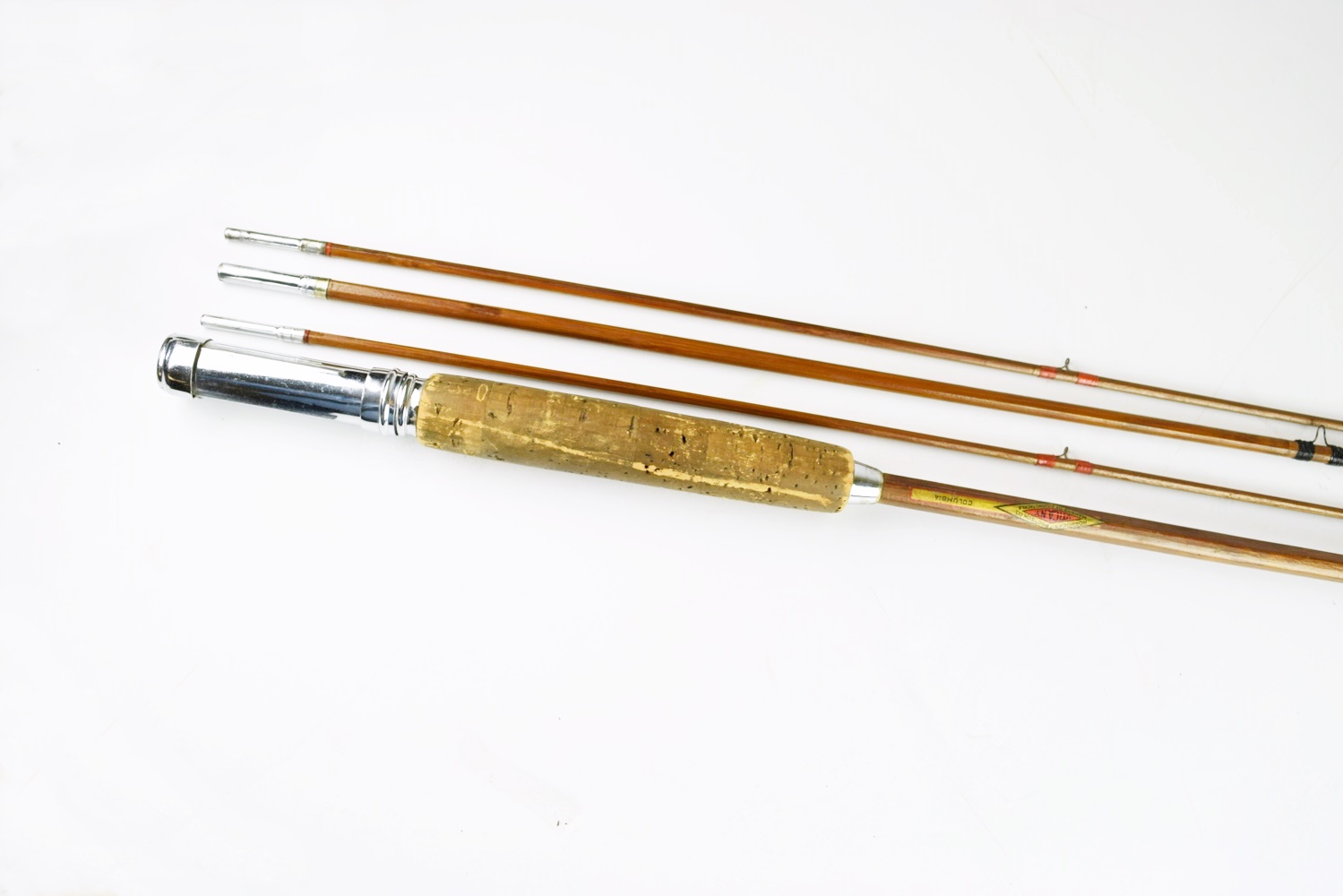Vintage Horrocks Ibbotson Co. "Columbia" Four Piece Fly Rod