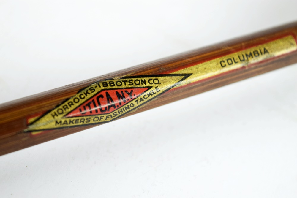 Vintage Horrocks Ibbotson Co. "Columbia" Four Piece Fly Rod