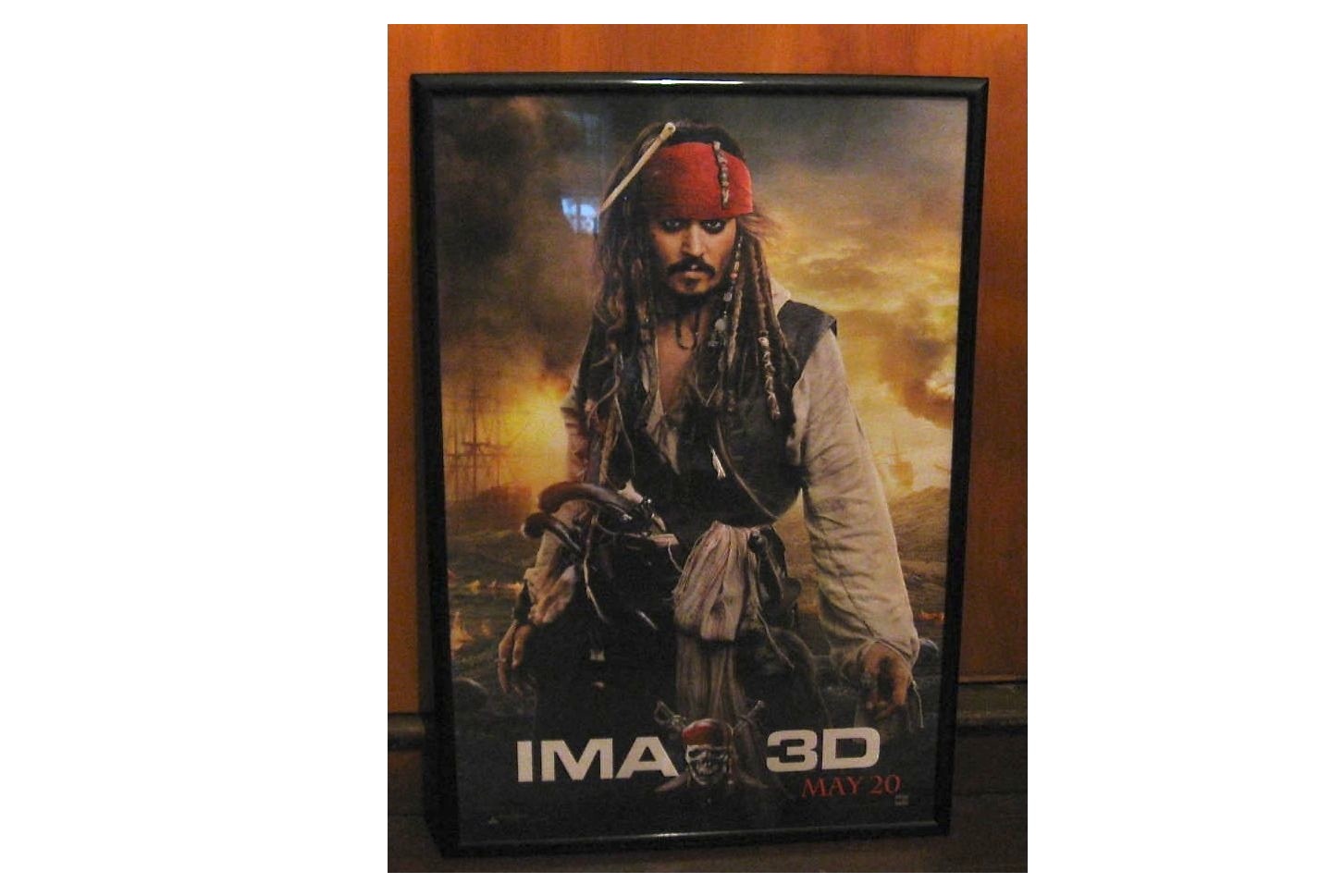 "Captain Jack Sparrow" IMAX Version Official Movie Poster