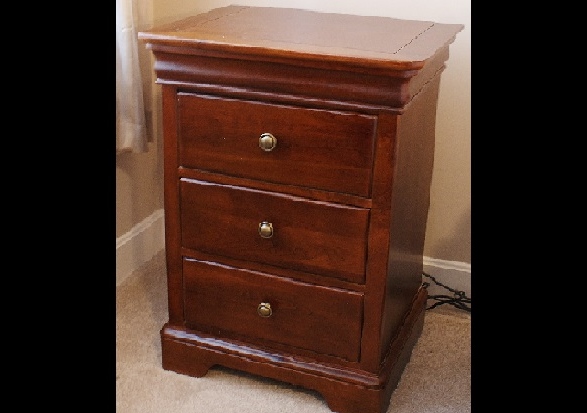 Stanley Solid Cherry Nightstand