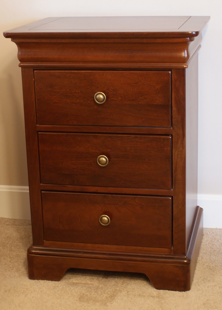 Stanley Solid Cherry Nightstand