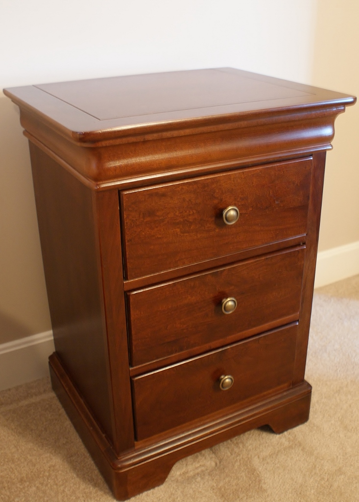Stanley Solid Cherry Nightstand