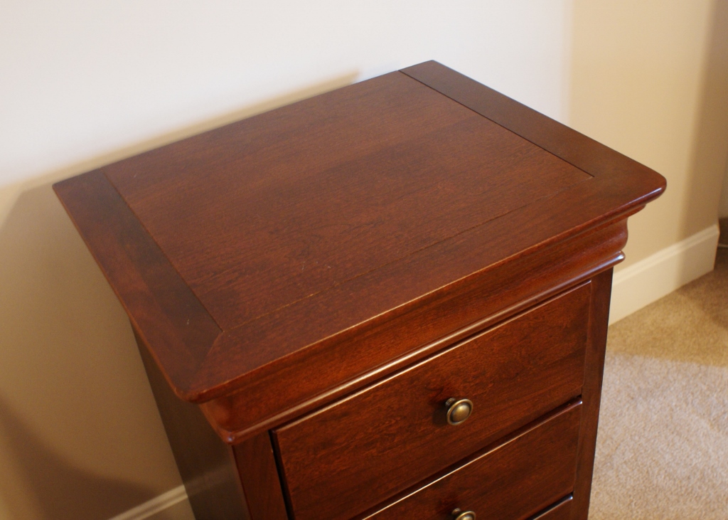 Stanley Solid Cherry Nightstand