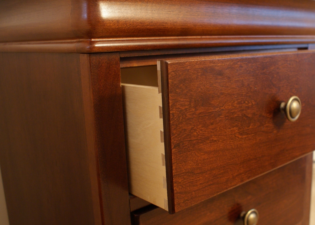 Stanley Solid Cherry Nightstand
