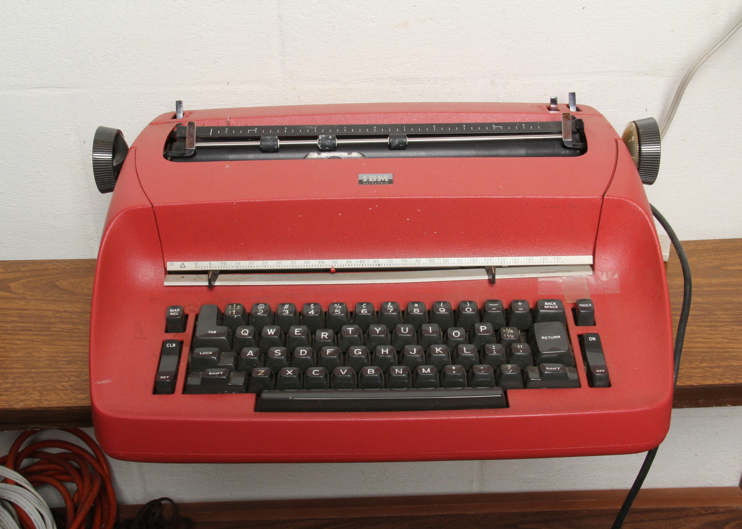 Vintage IBM Selectric Typewriter