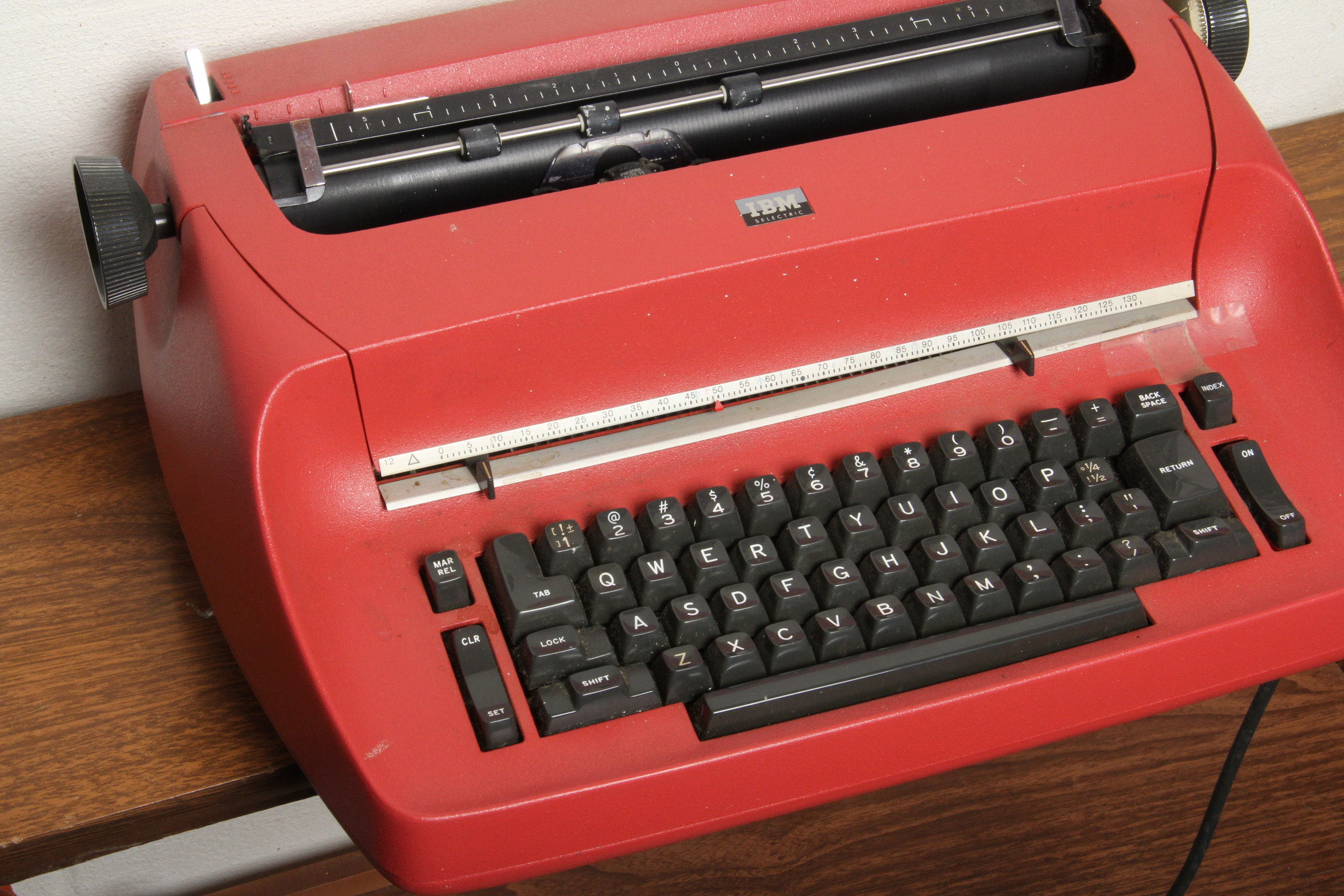 Vintage IBM Selectric Typewriter