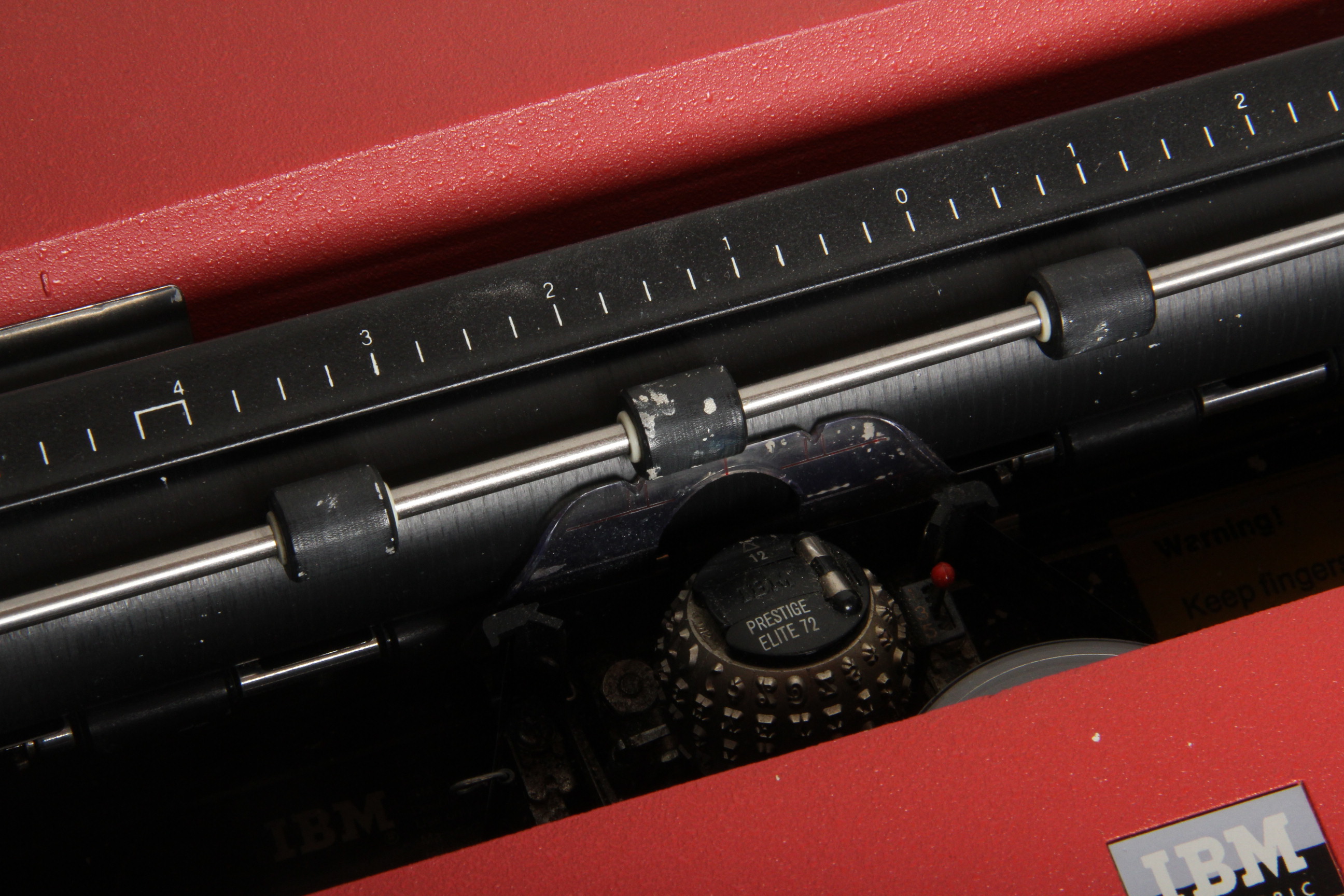 Vintage IBM Selectric Typewriter