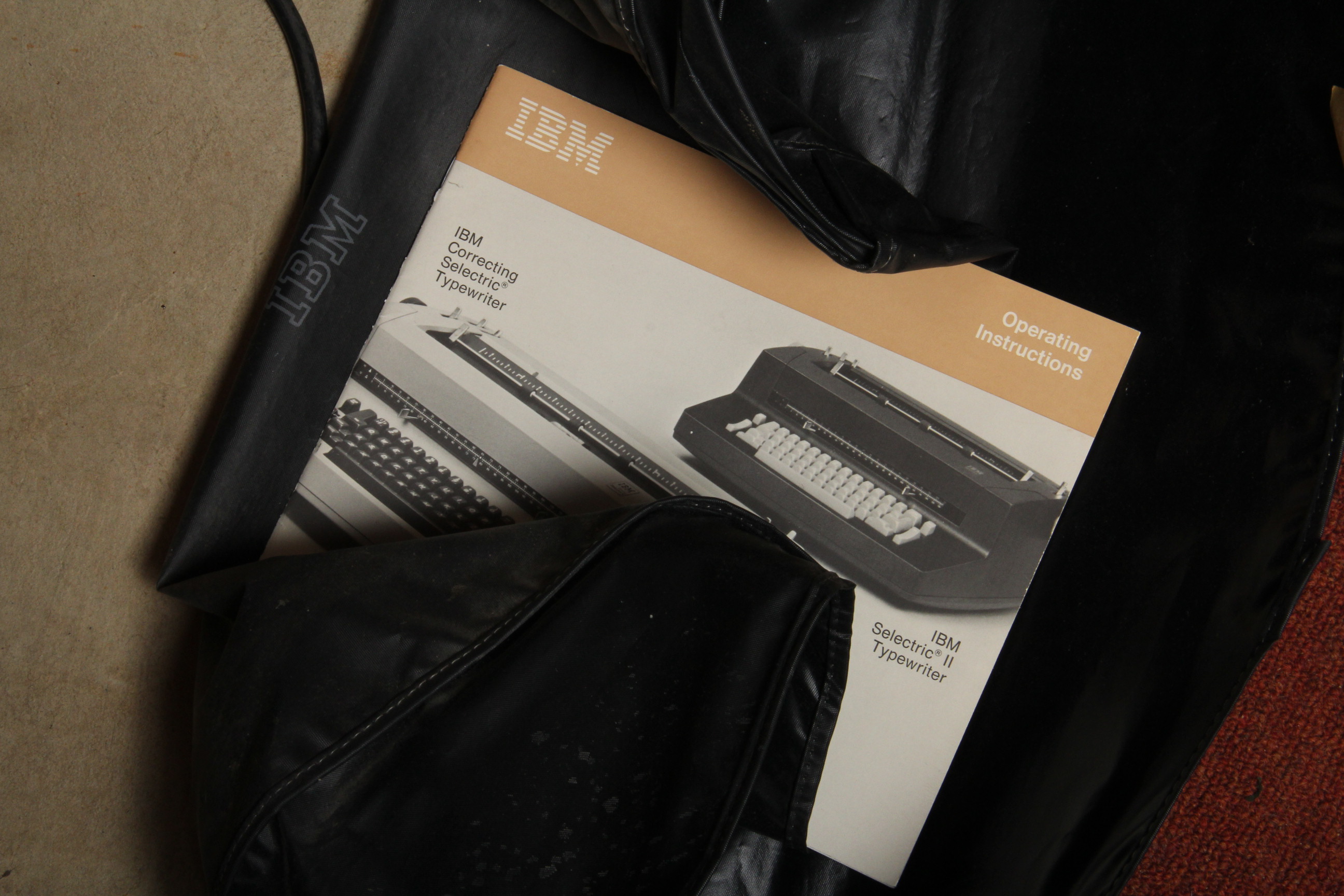 Vintage IBM Selectric Typewriter