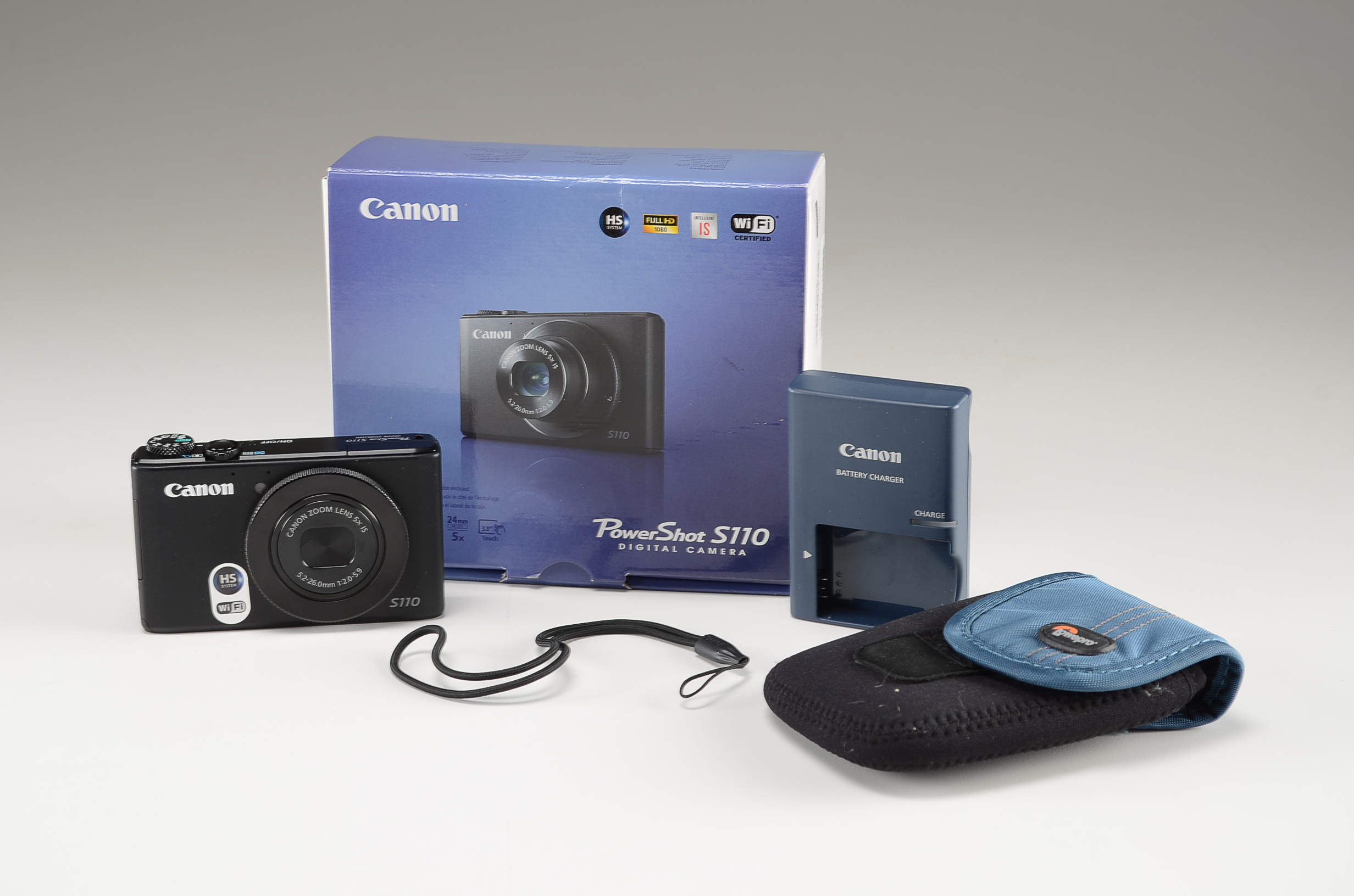 Canon PowerShot S110