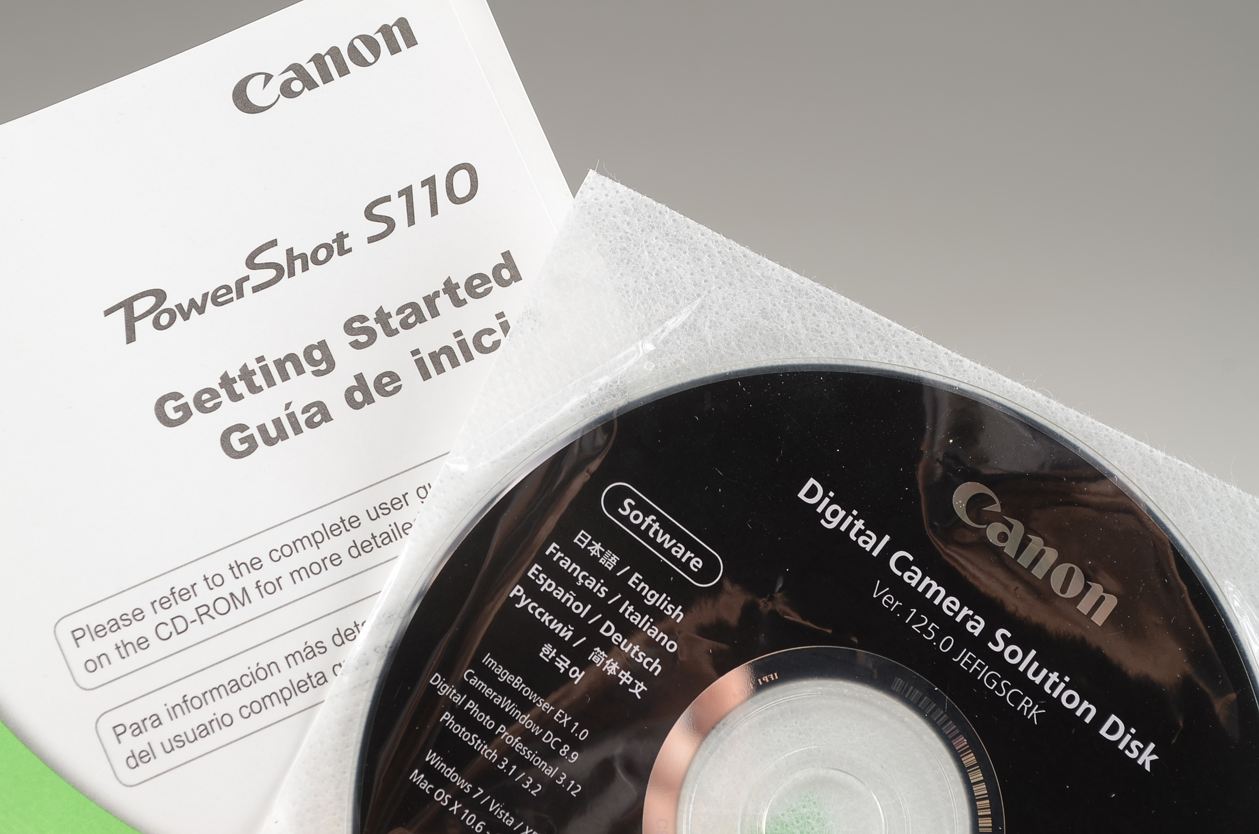 Canon PowerShot S110