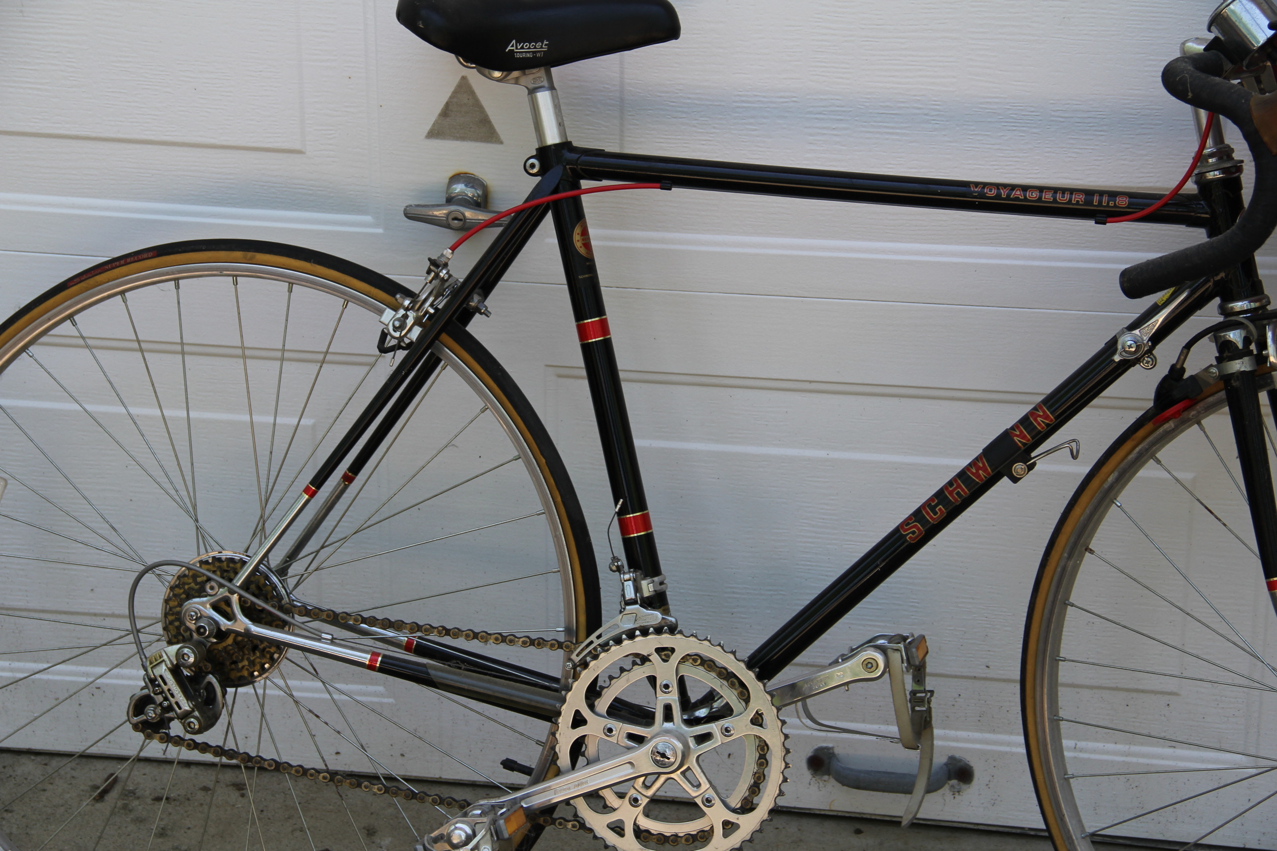 Vintage Schwinn Voyager 11.8 Bicycle