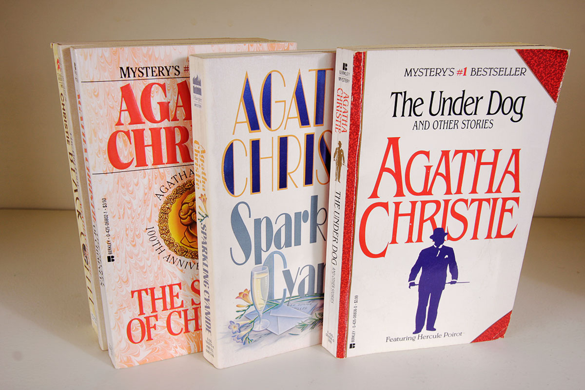 Agatha Christie Book Collection