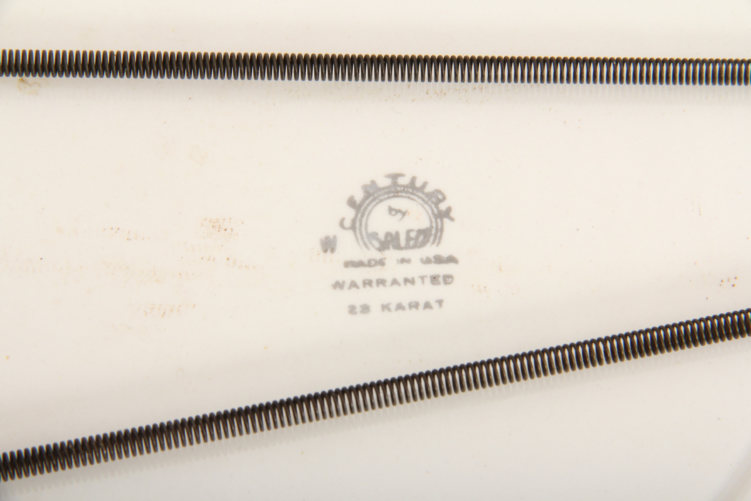 Vintage Decorative Porcelain Plates