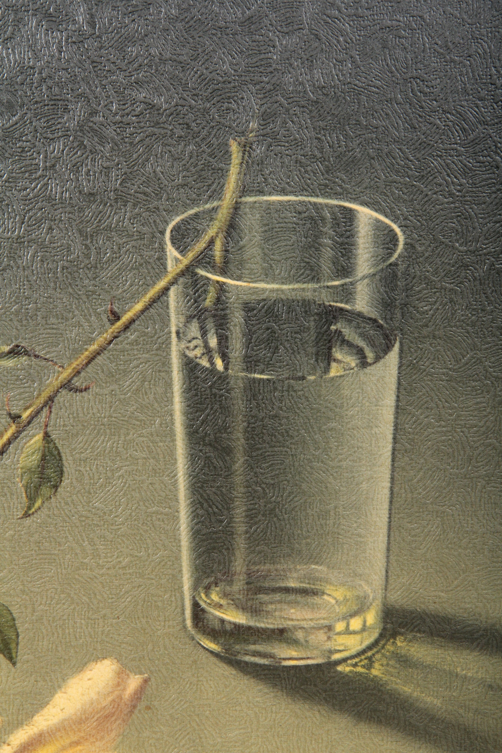 Tretchikoff Painting Titled, "The Weeping Rose"