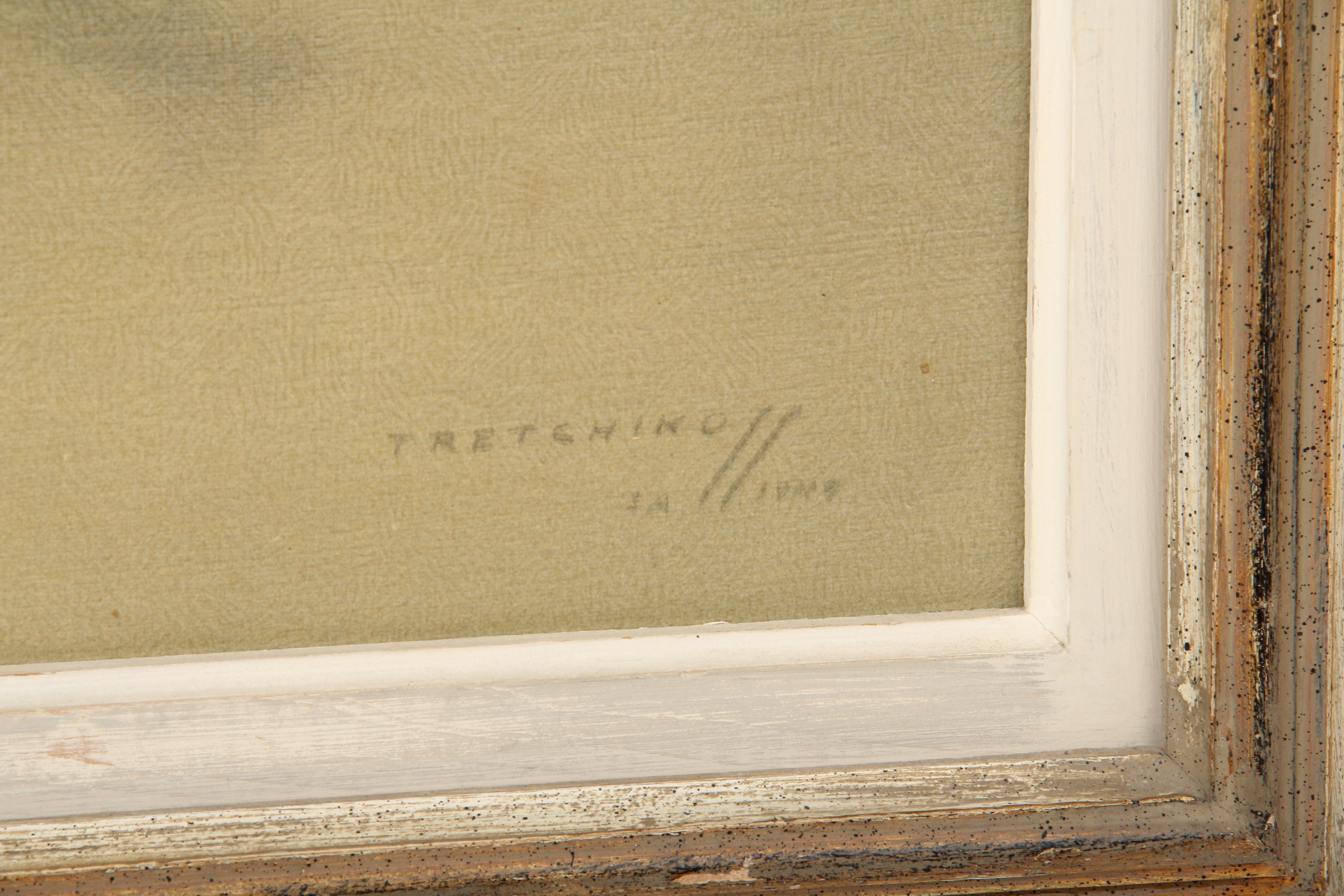 Tretchikoff Painting Titled, "The Weeping Rose"