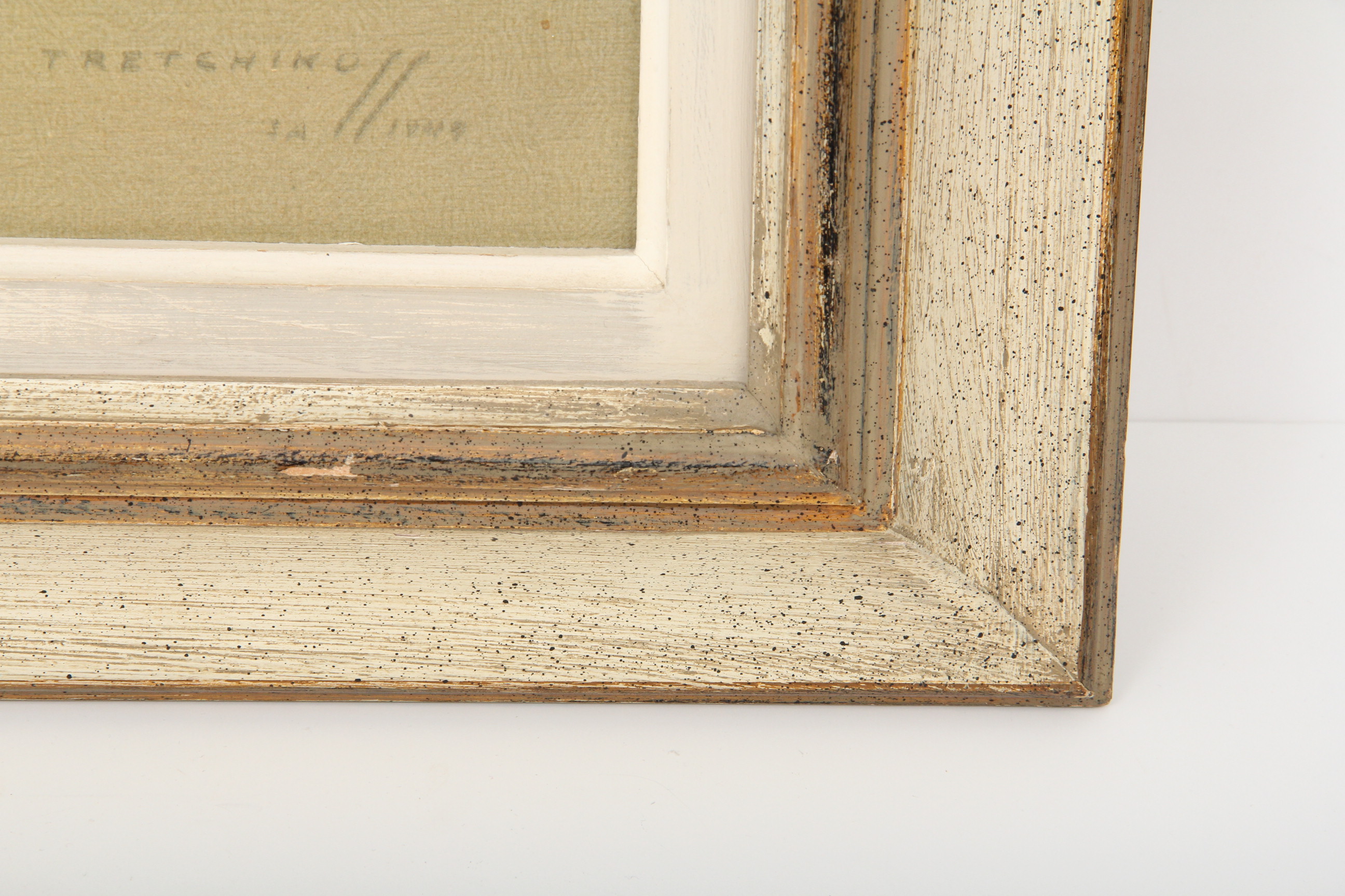 Tretchikoff Painting Titled, "The Weeping Rose"