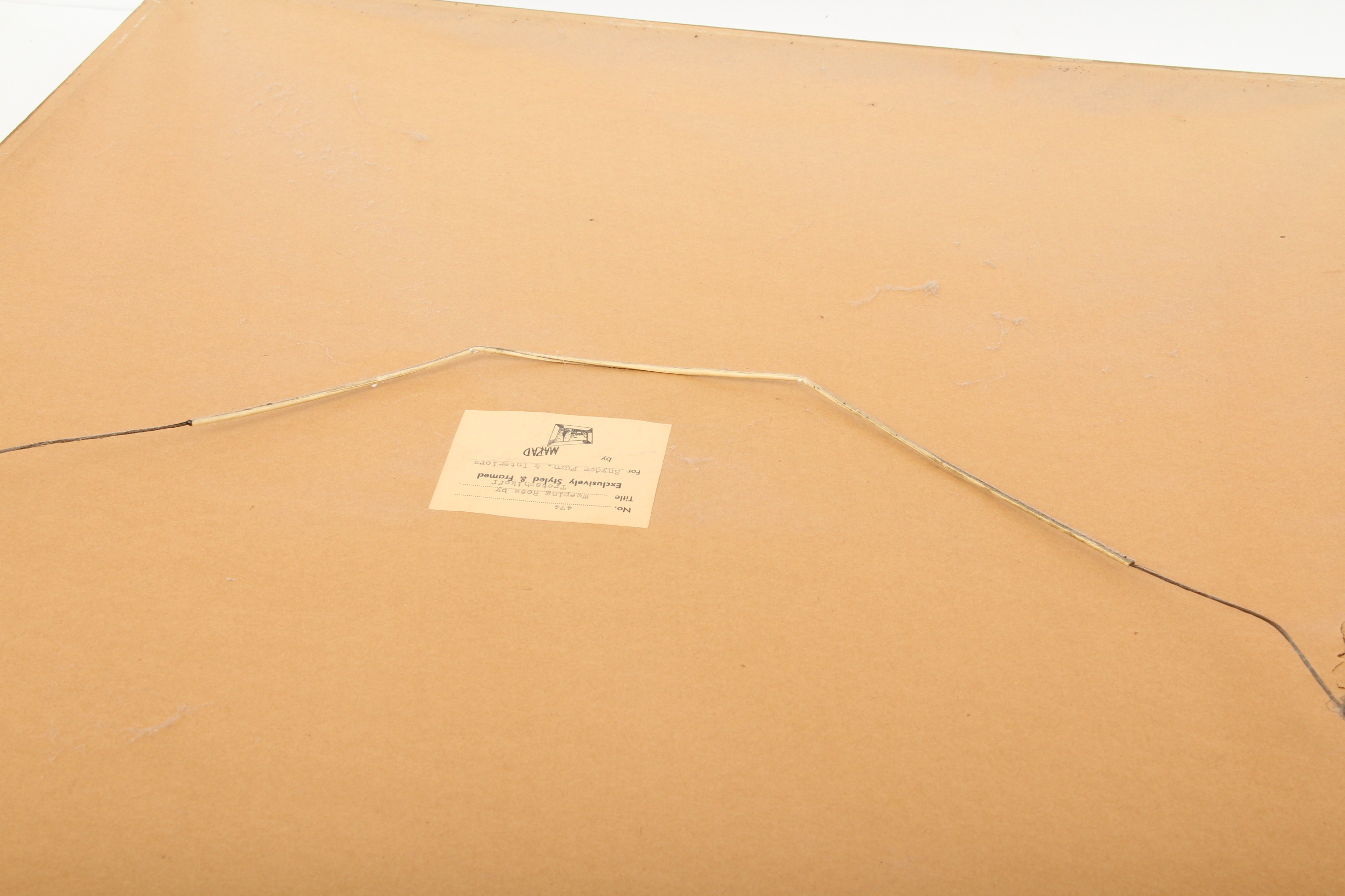 Tretchikoff Painting Titled, "The Weeping Rose"