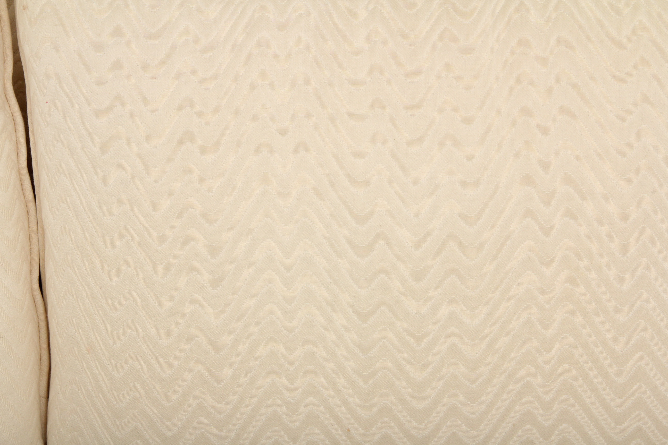 Upholstered Ivory Couch