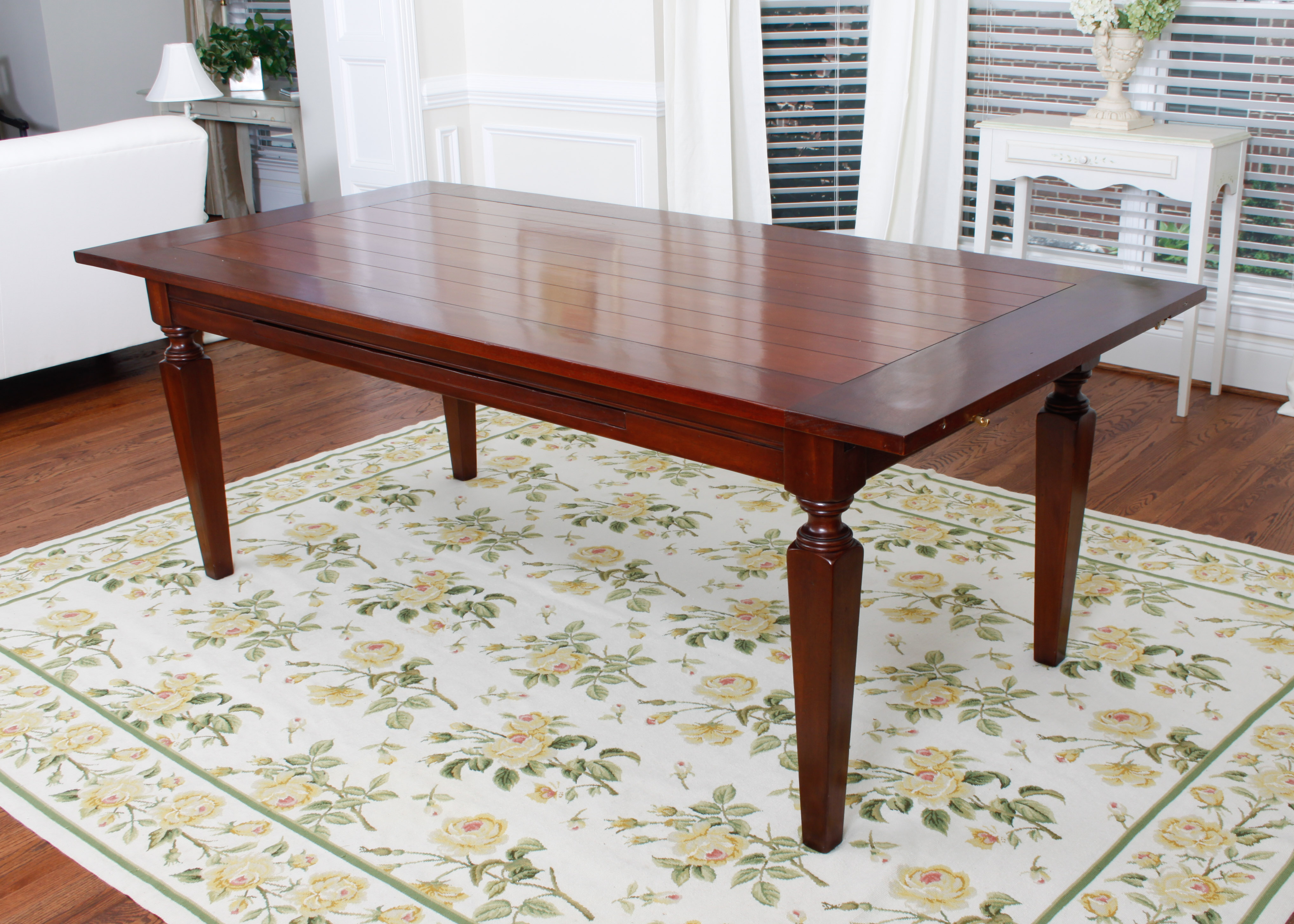 South Cone Trading Co. Walnut Dining Table