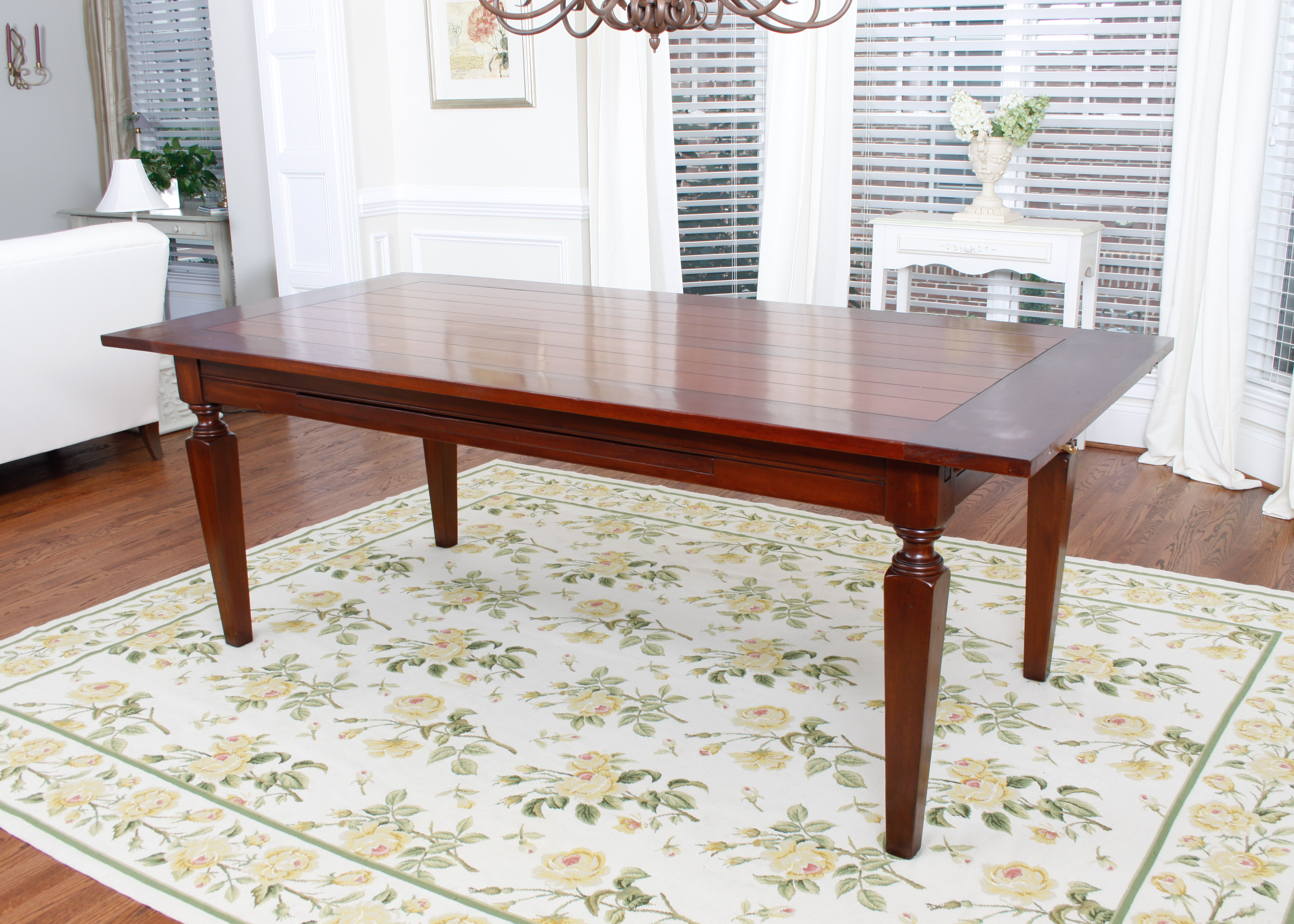 South Cone Trading Co. Walnut Dining Table
