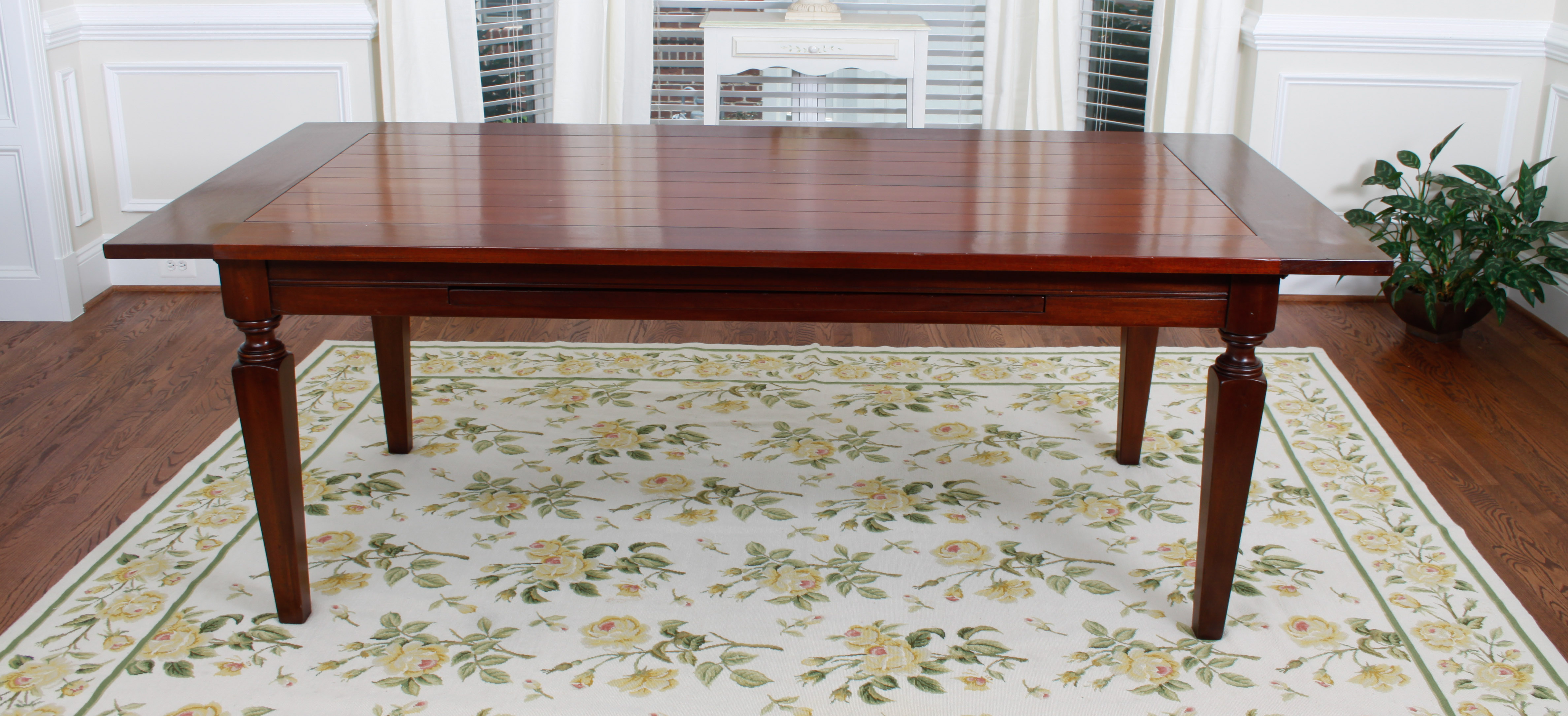 South Cone Trading Co. Walnut Dining Table