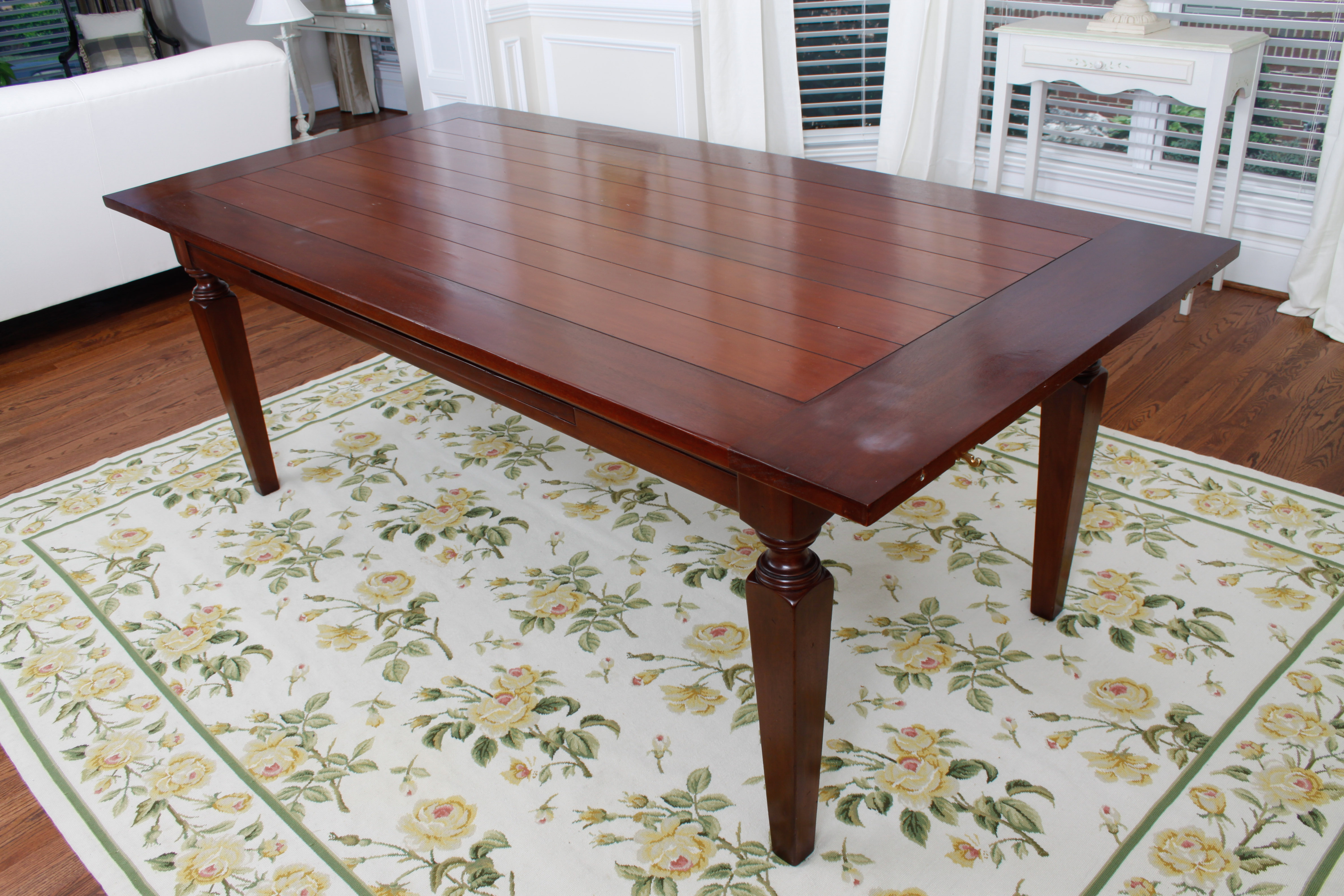 South Cone Trading Co. Walnut Dining Table