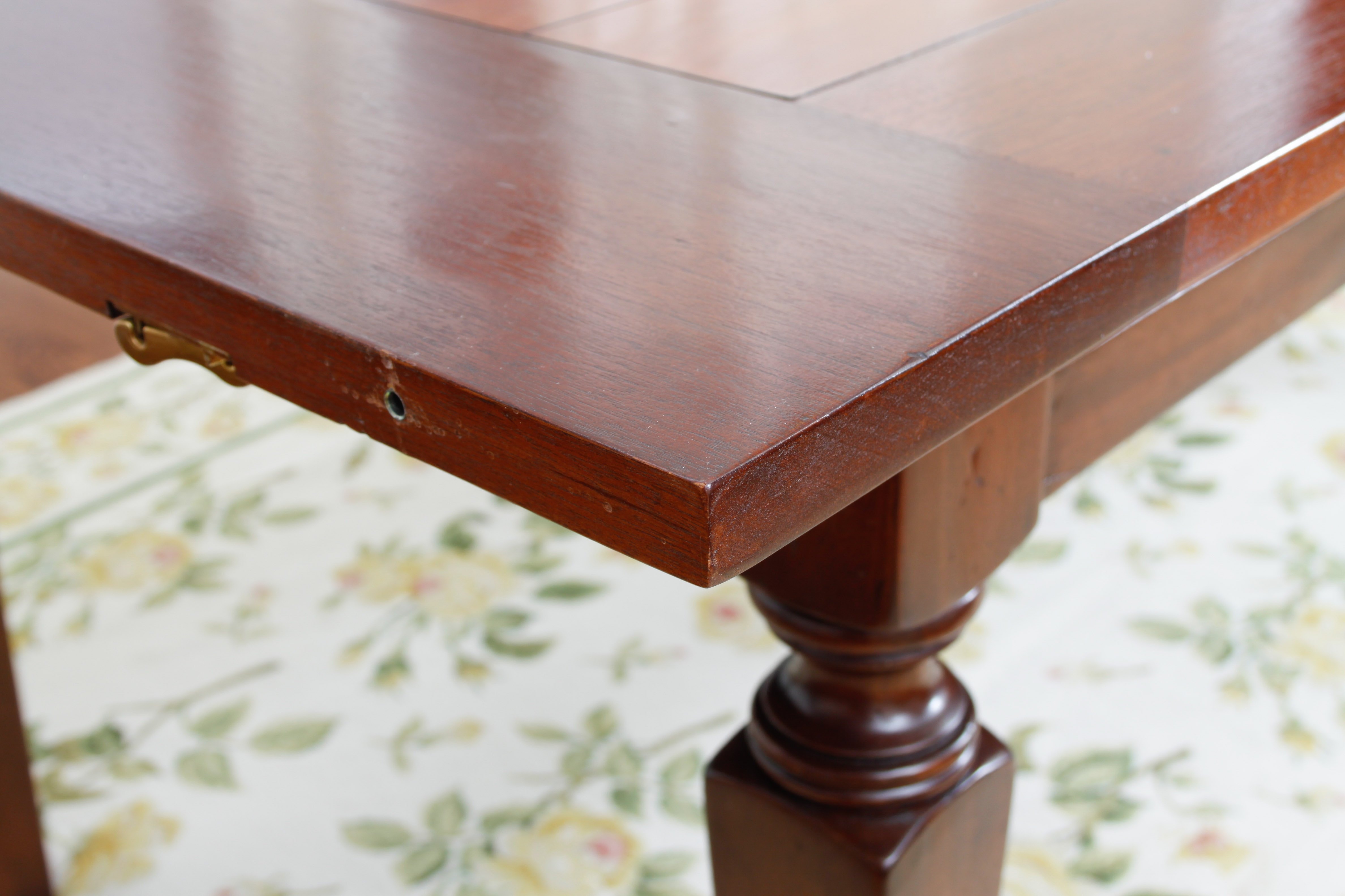 South Cone Trading Co. Walnut Dining Table