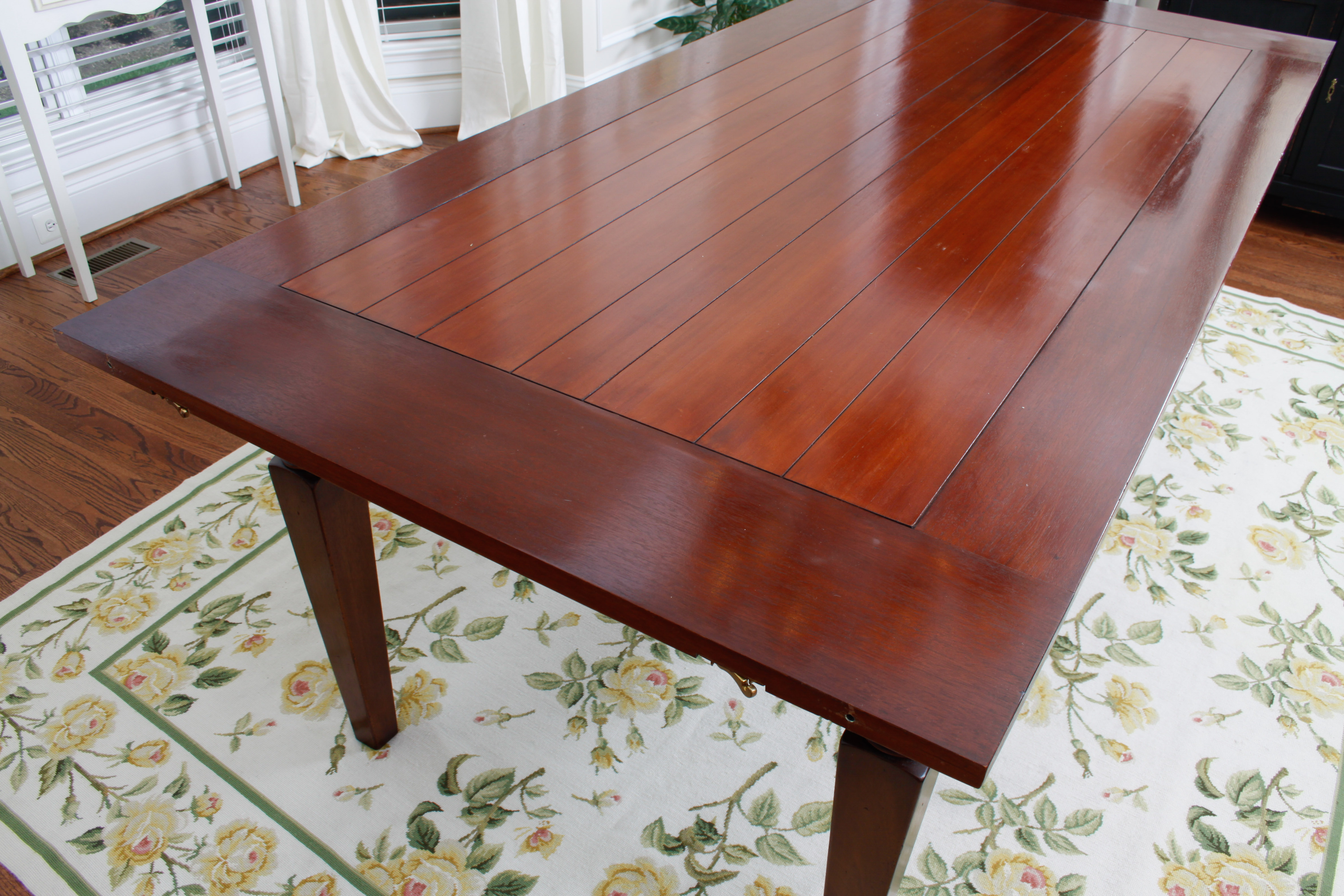 South Cone Trading Co. Walnut Dining Table