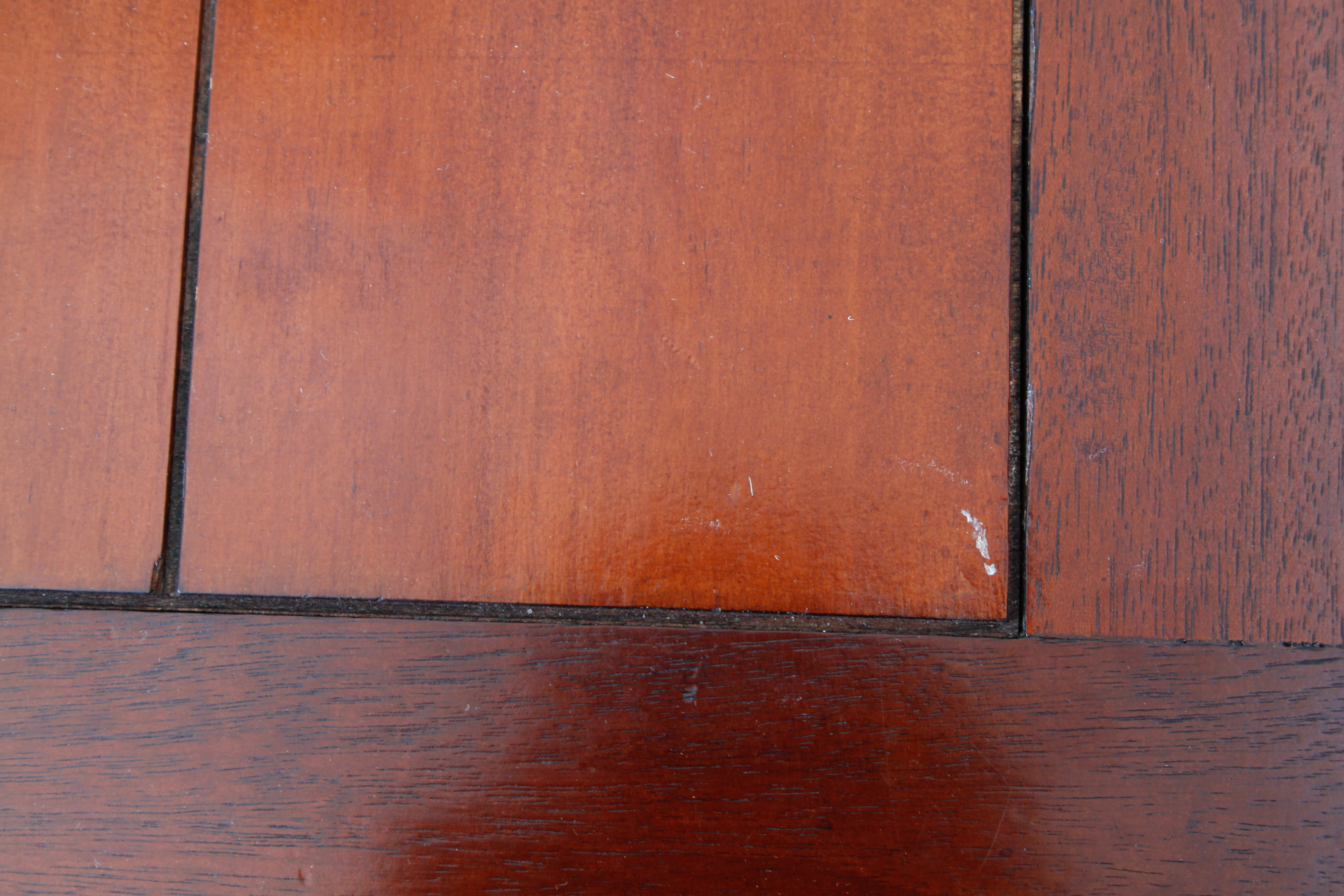 South Cone Trading Co. Walnut Dining Table