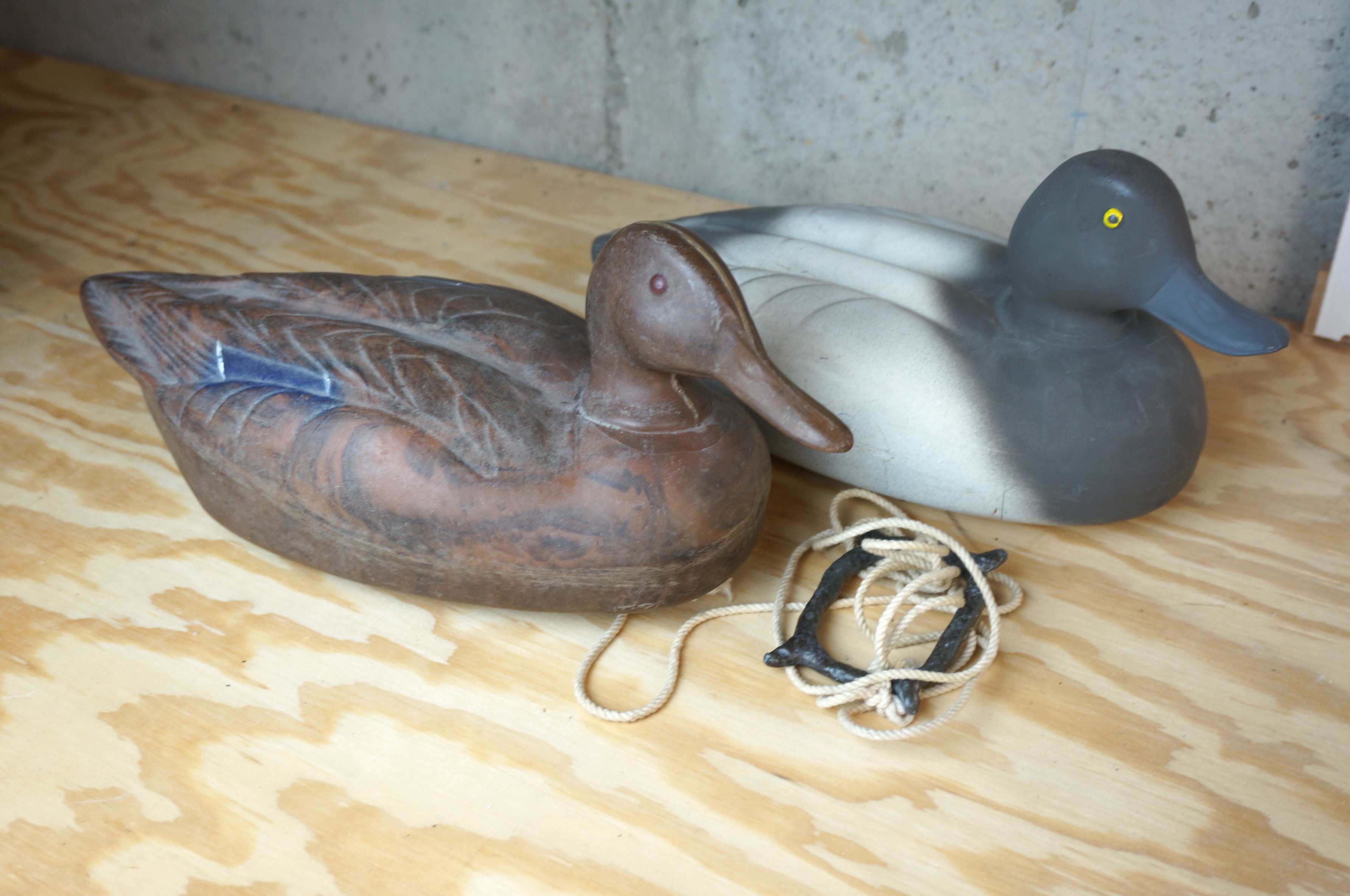Vintage Herter's Duck Decoys