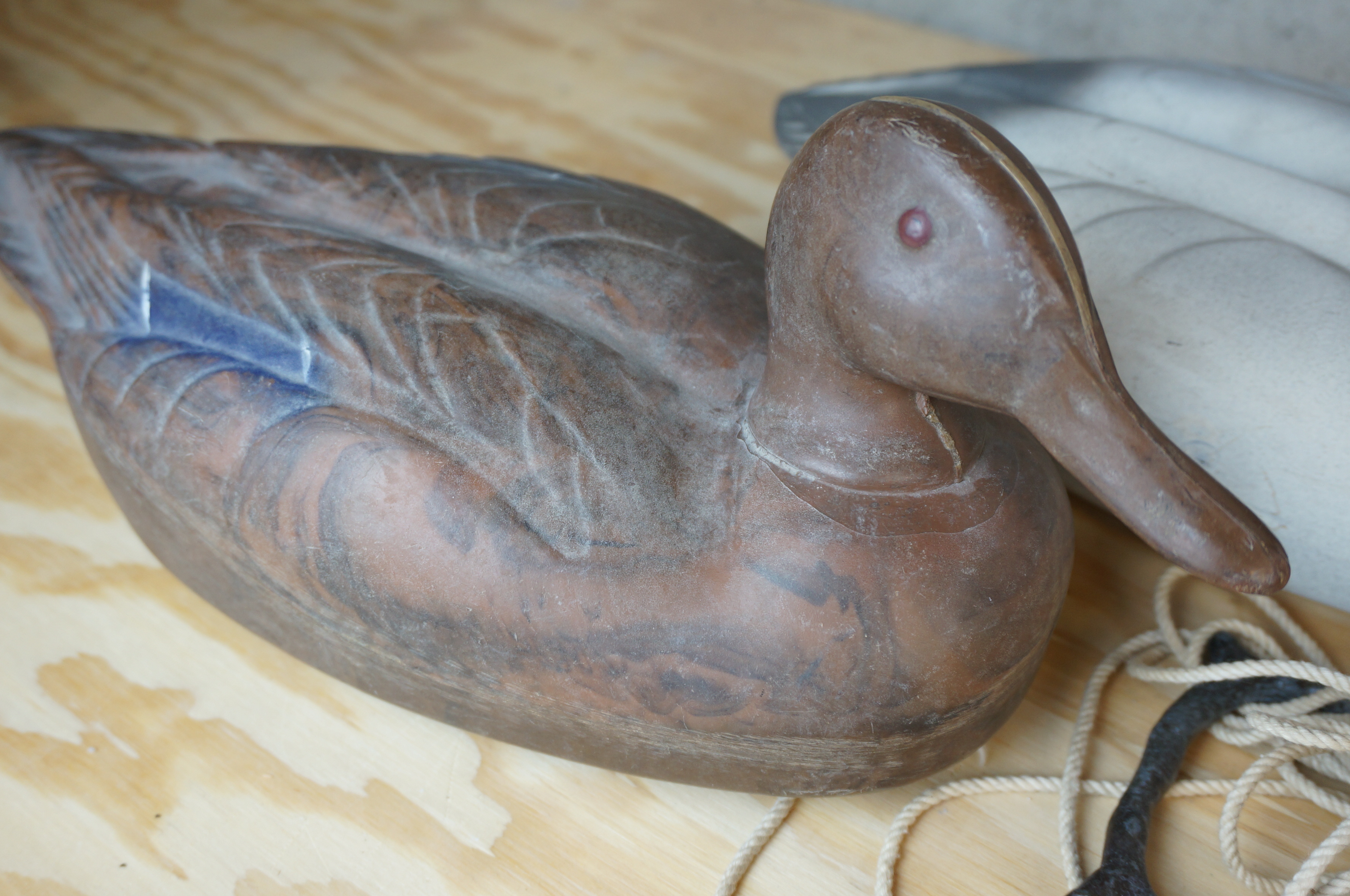 Vintage Herter's Duck Decoys