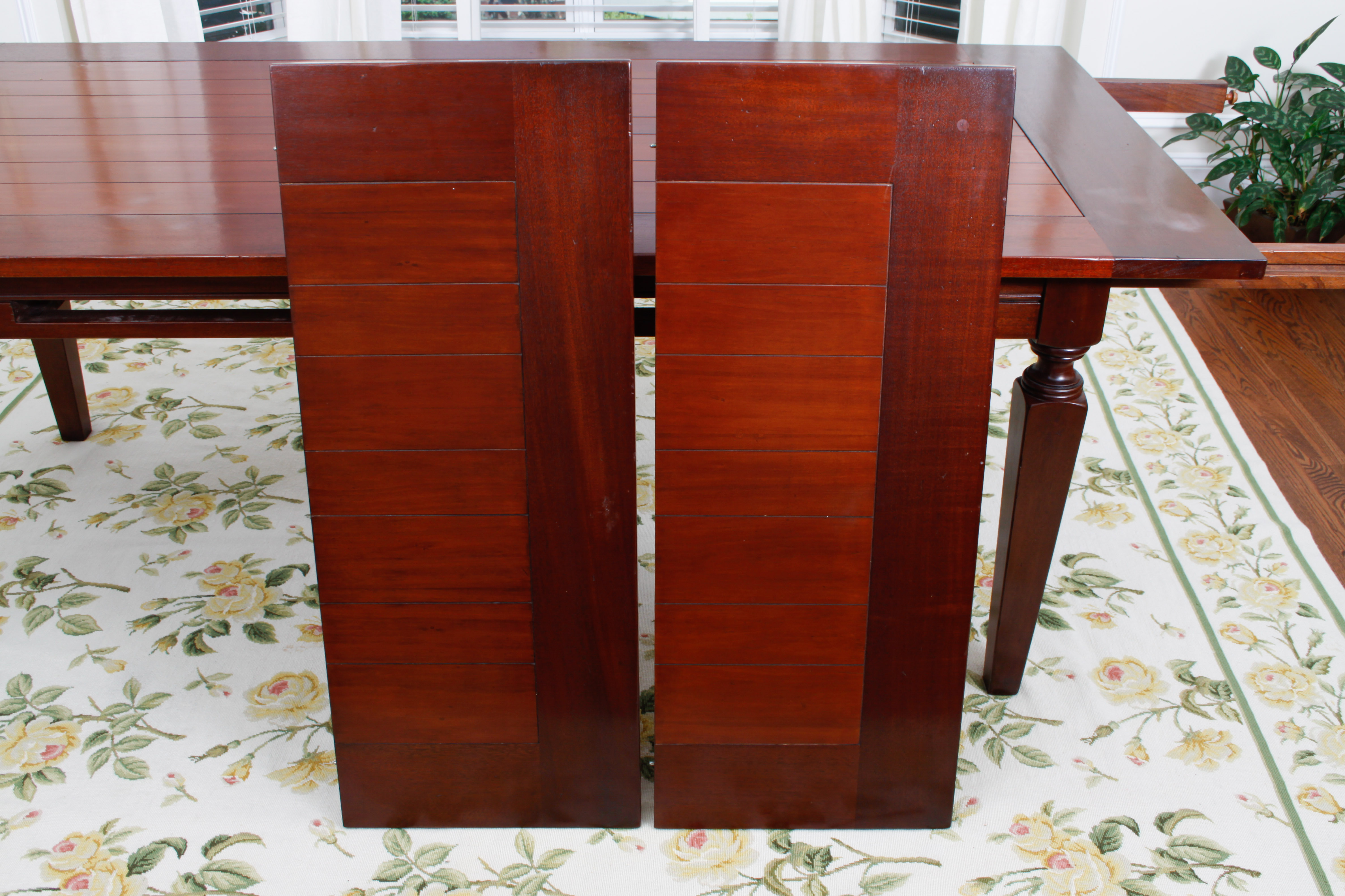 South Cone Trading Co. Walnut Dining Table