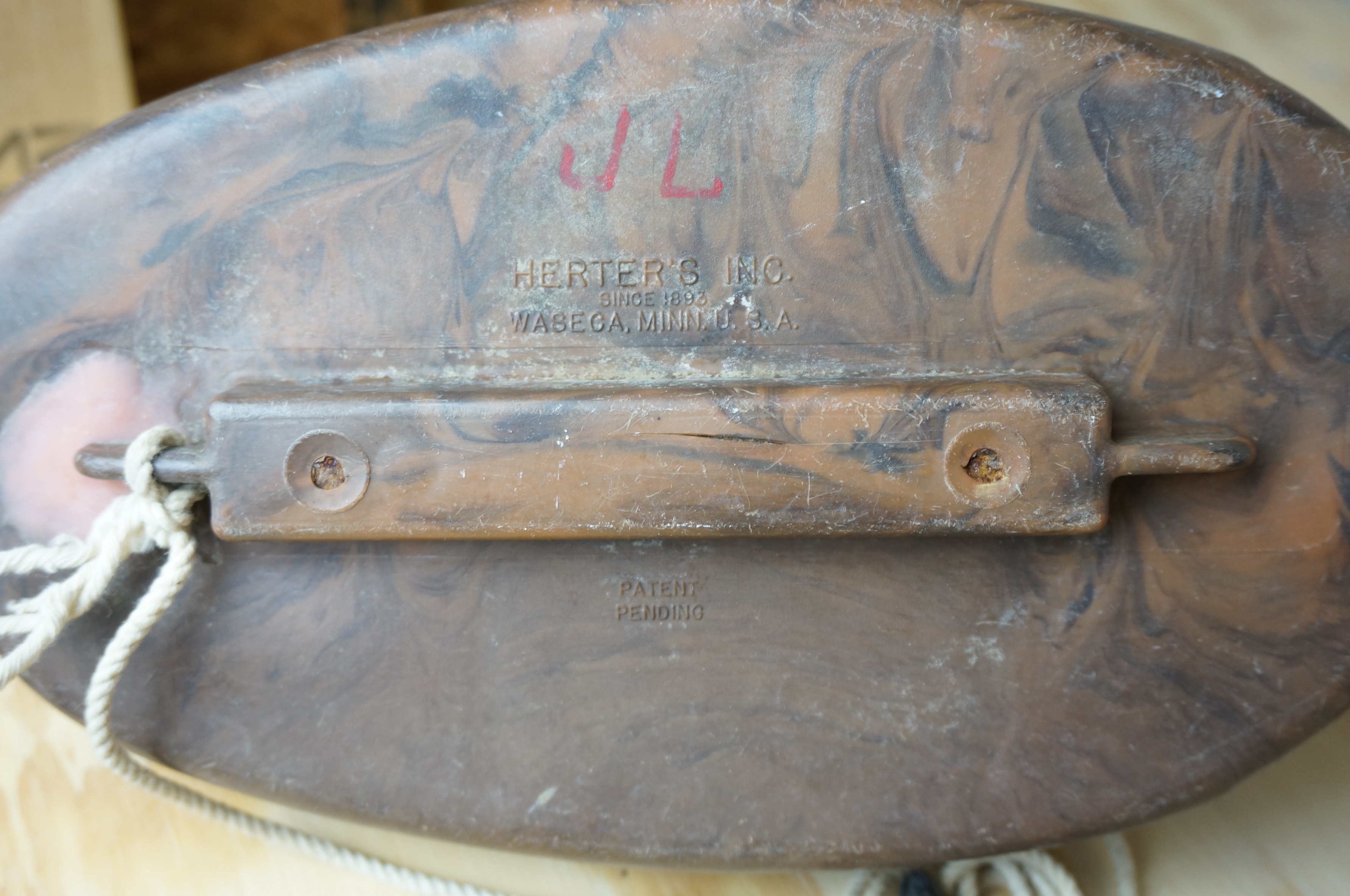 Vintage Herter's Duck Decoys