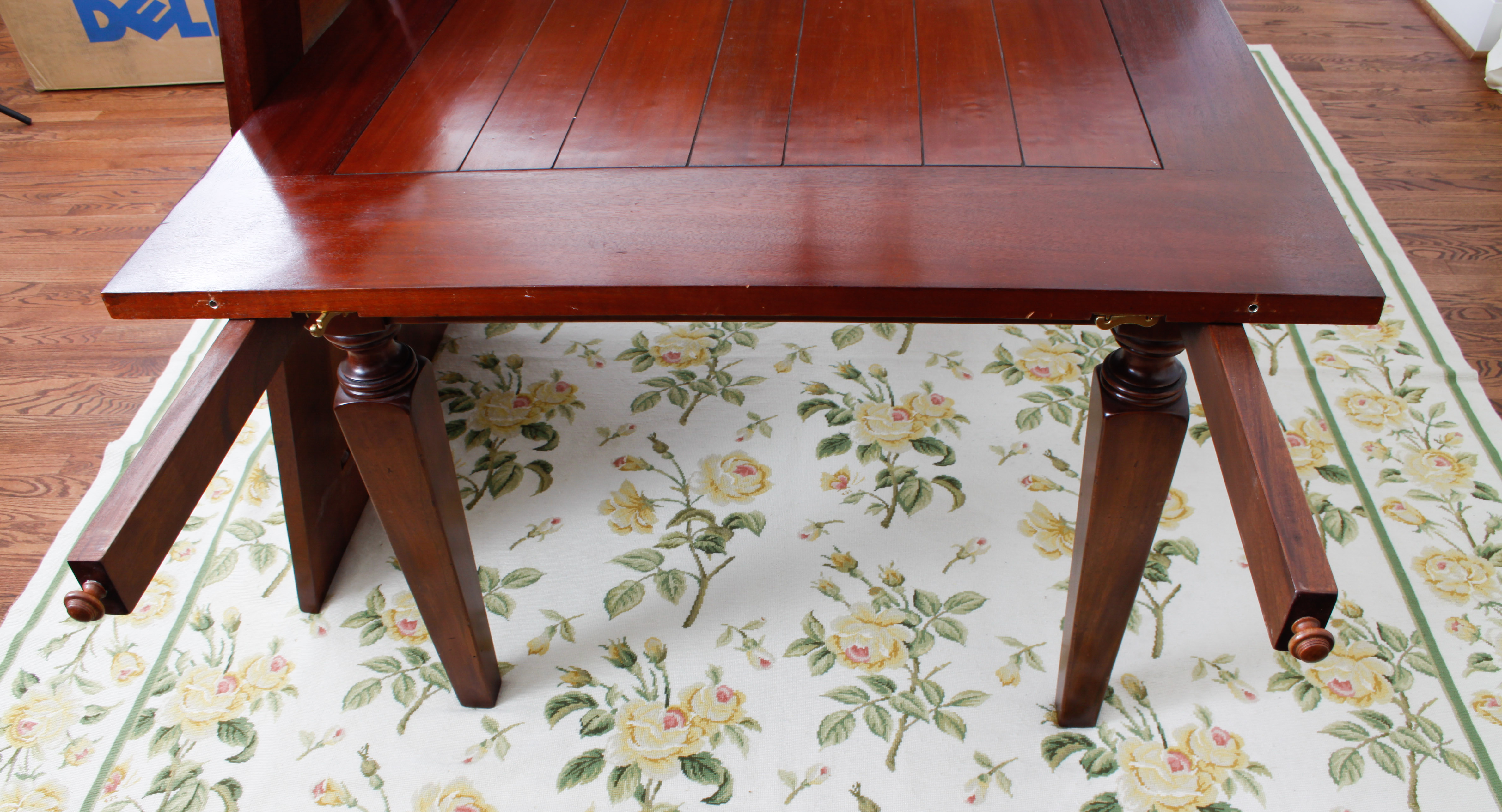 South Cone Trading Co. Walnut Dining Table