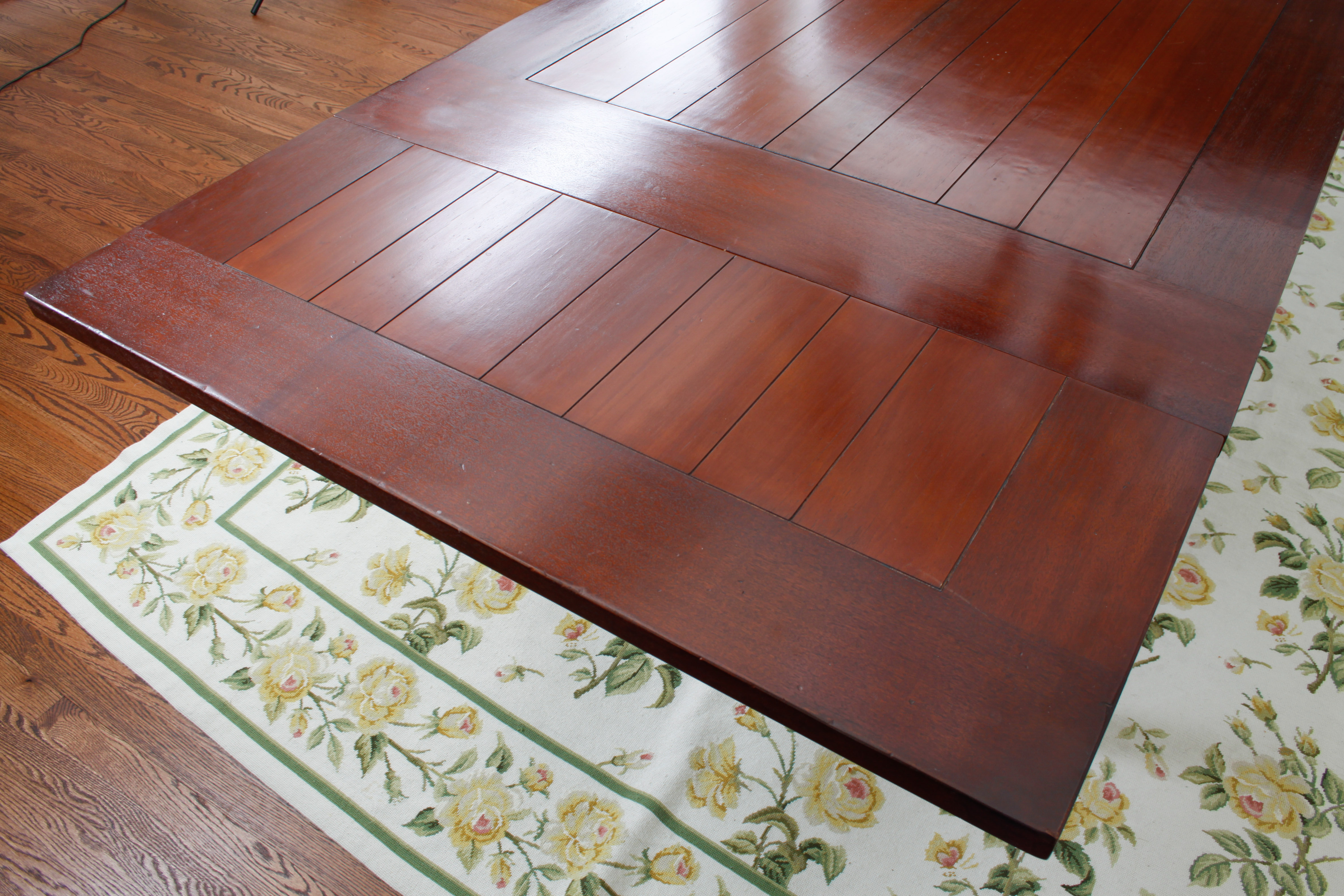 South Cone Trading Co. Walnut Dining Table