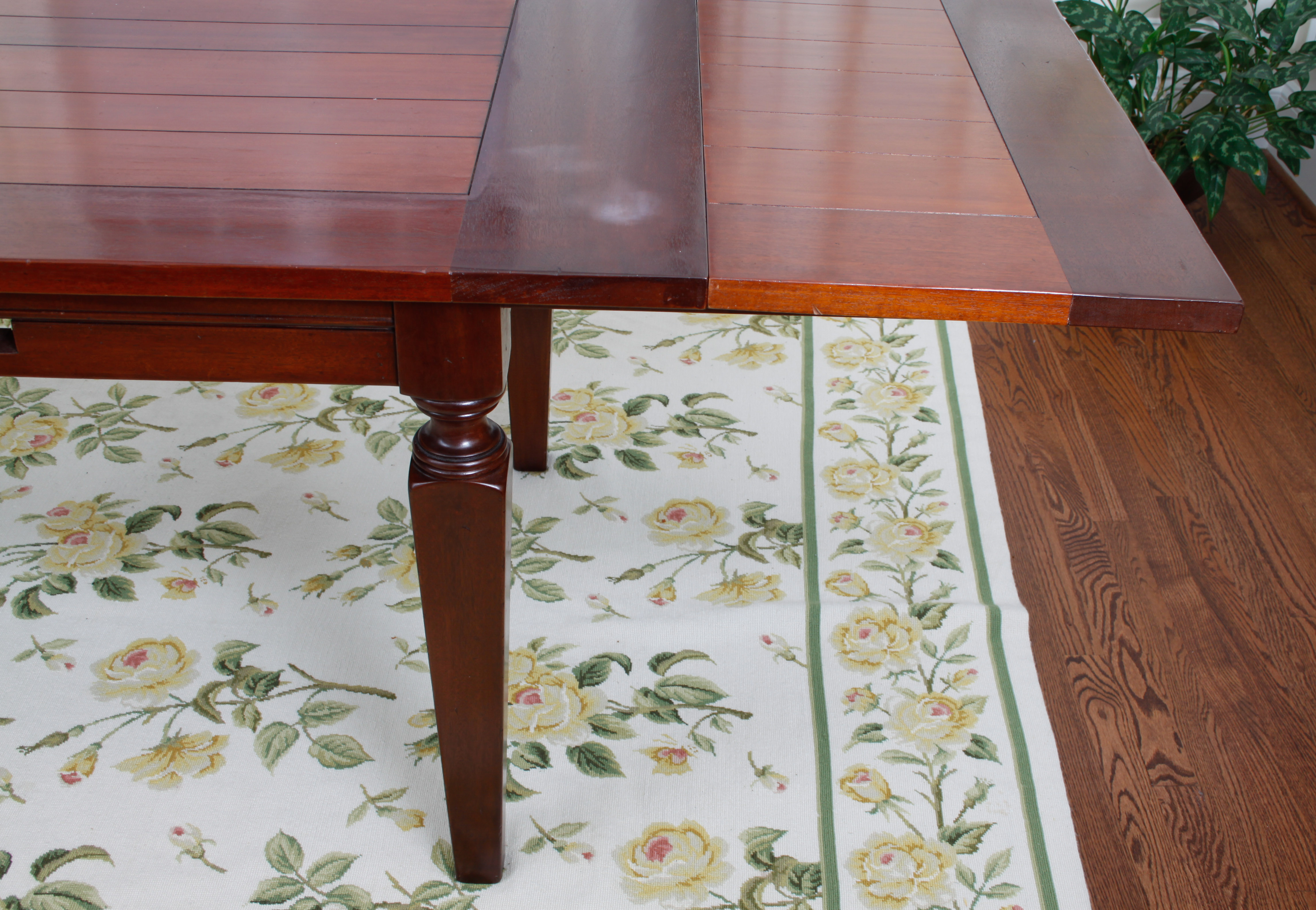 South Cone Trading Co. Walnut Dining Table