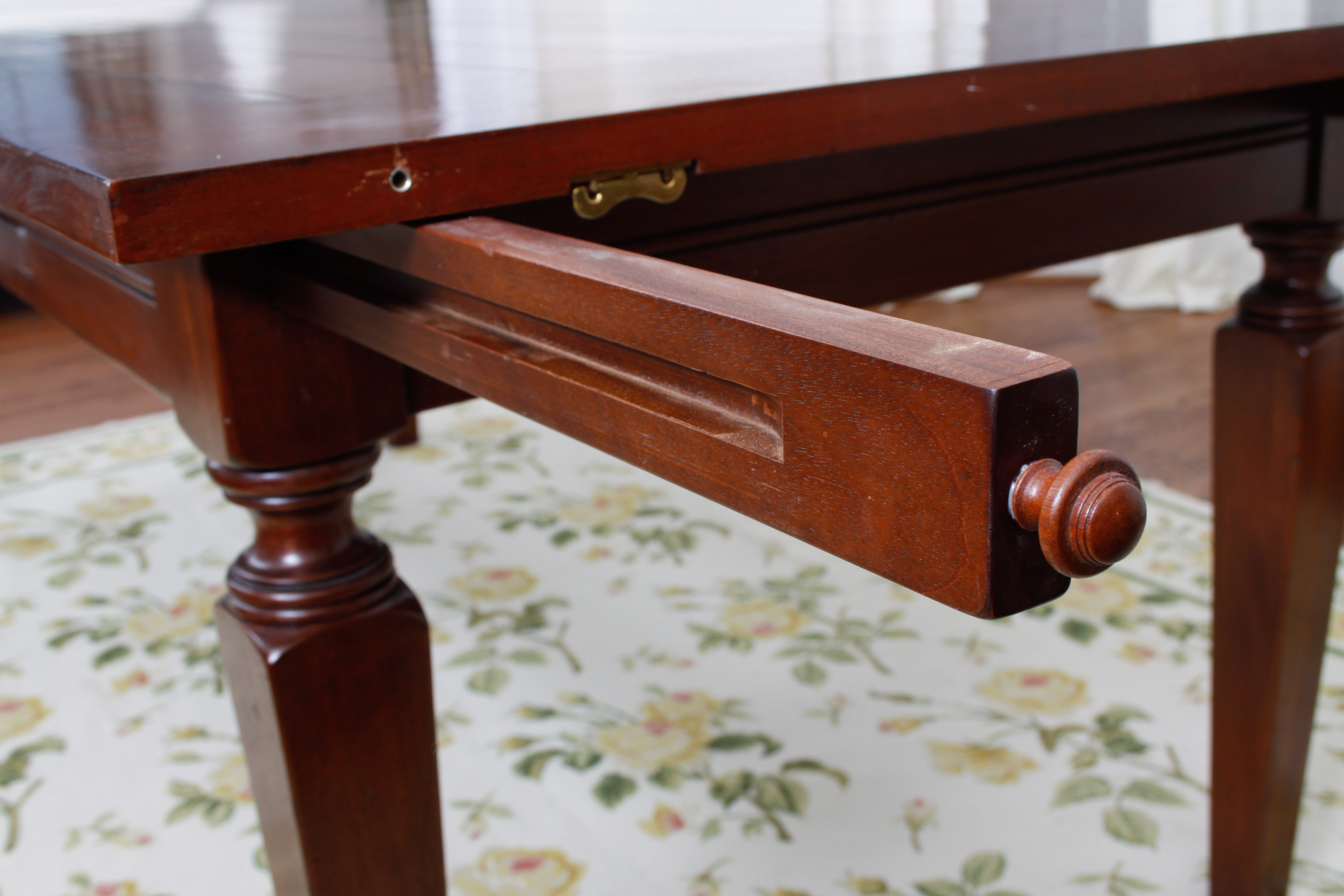 South Cone Trading Co. Walnut Dining Table