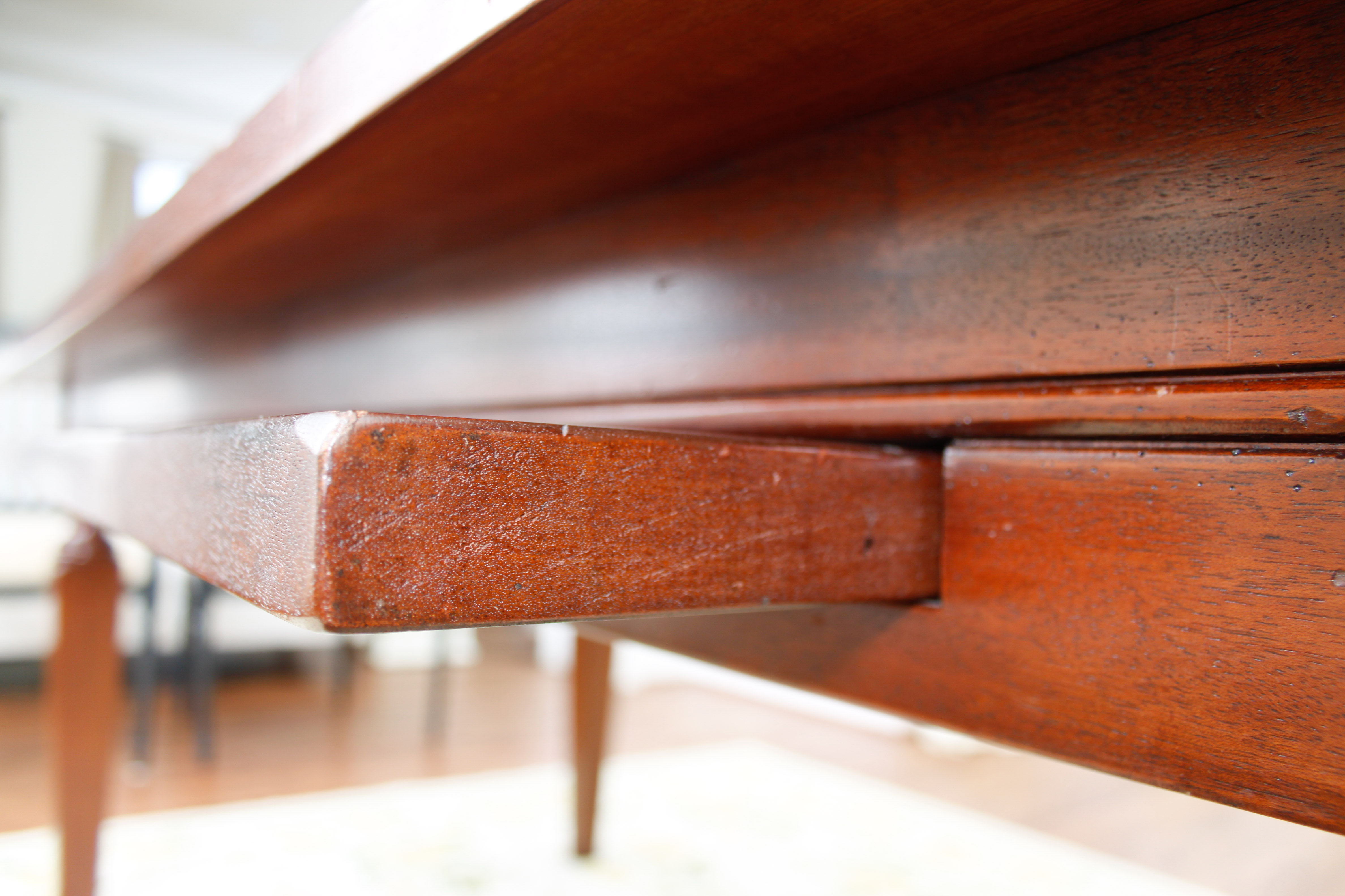 South Cone Trading Co. Walnut Dining Table