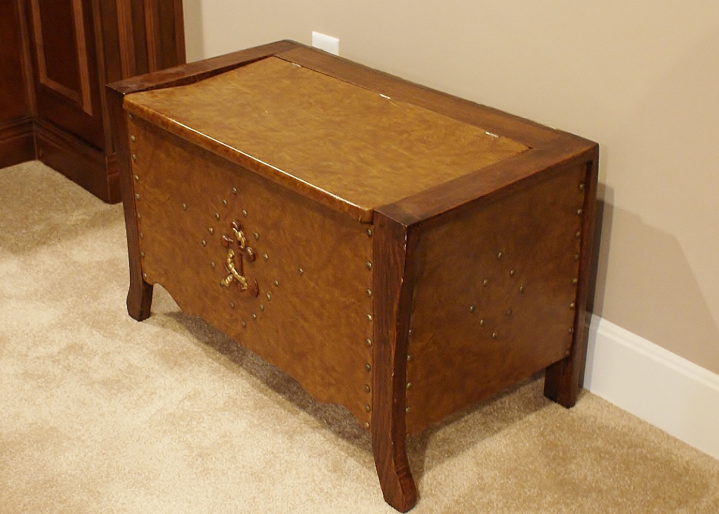 Vintage Treasure Chest