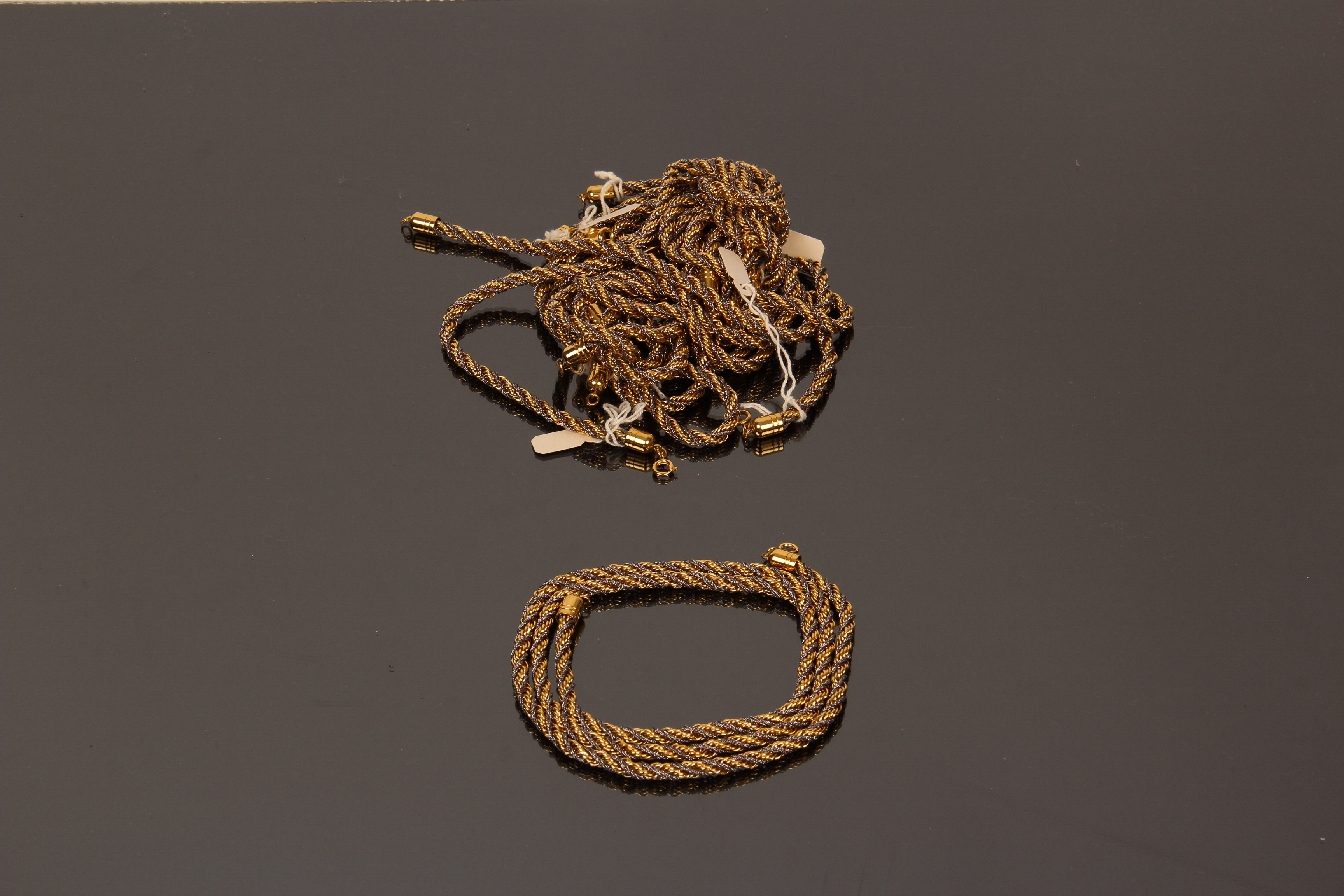 Gift Lot of Vintage Rope Necklaces and Bracelets