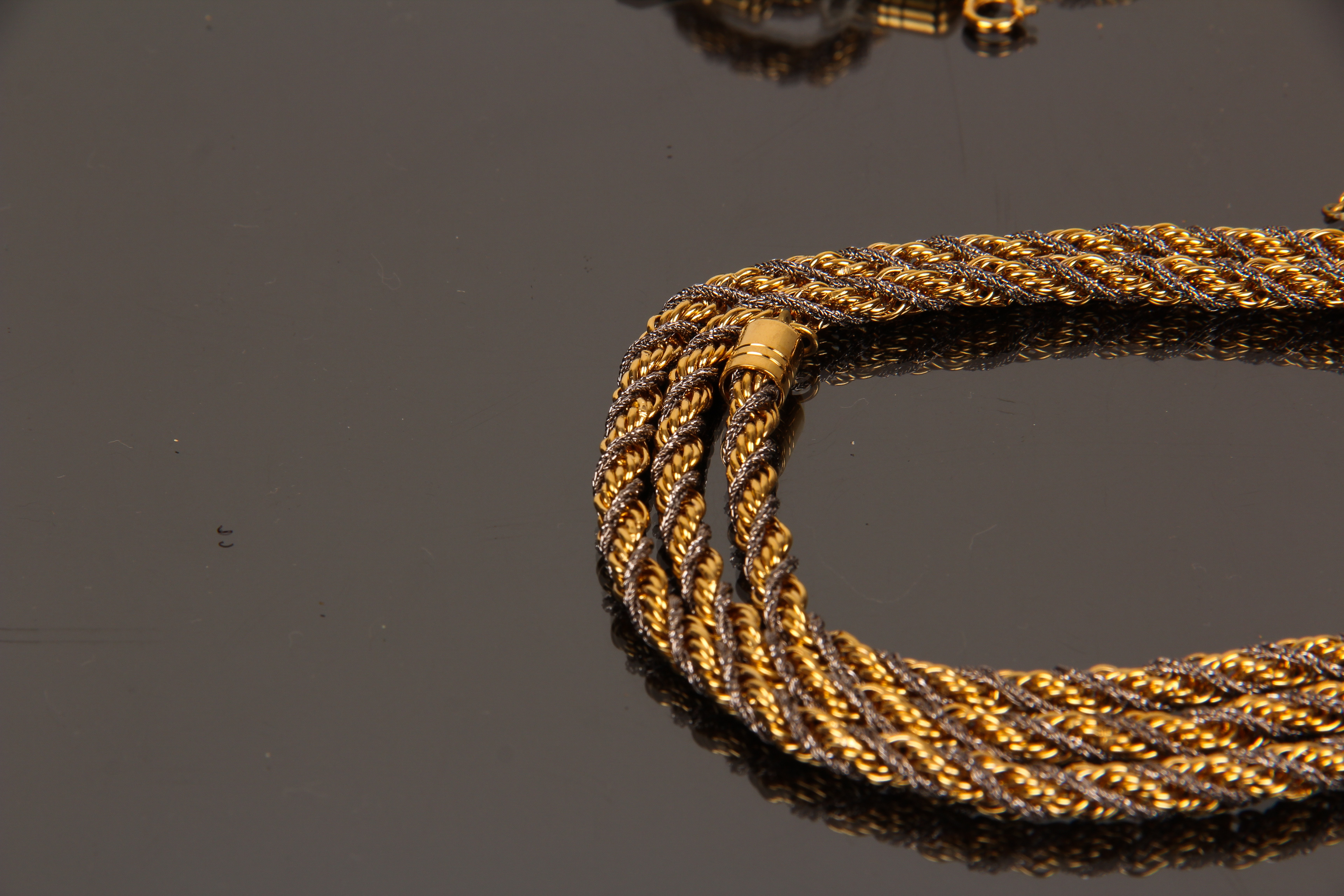 Gift Lot of Vintage Rope Necklaces and Bracelets