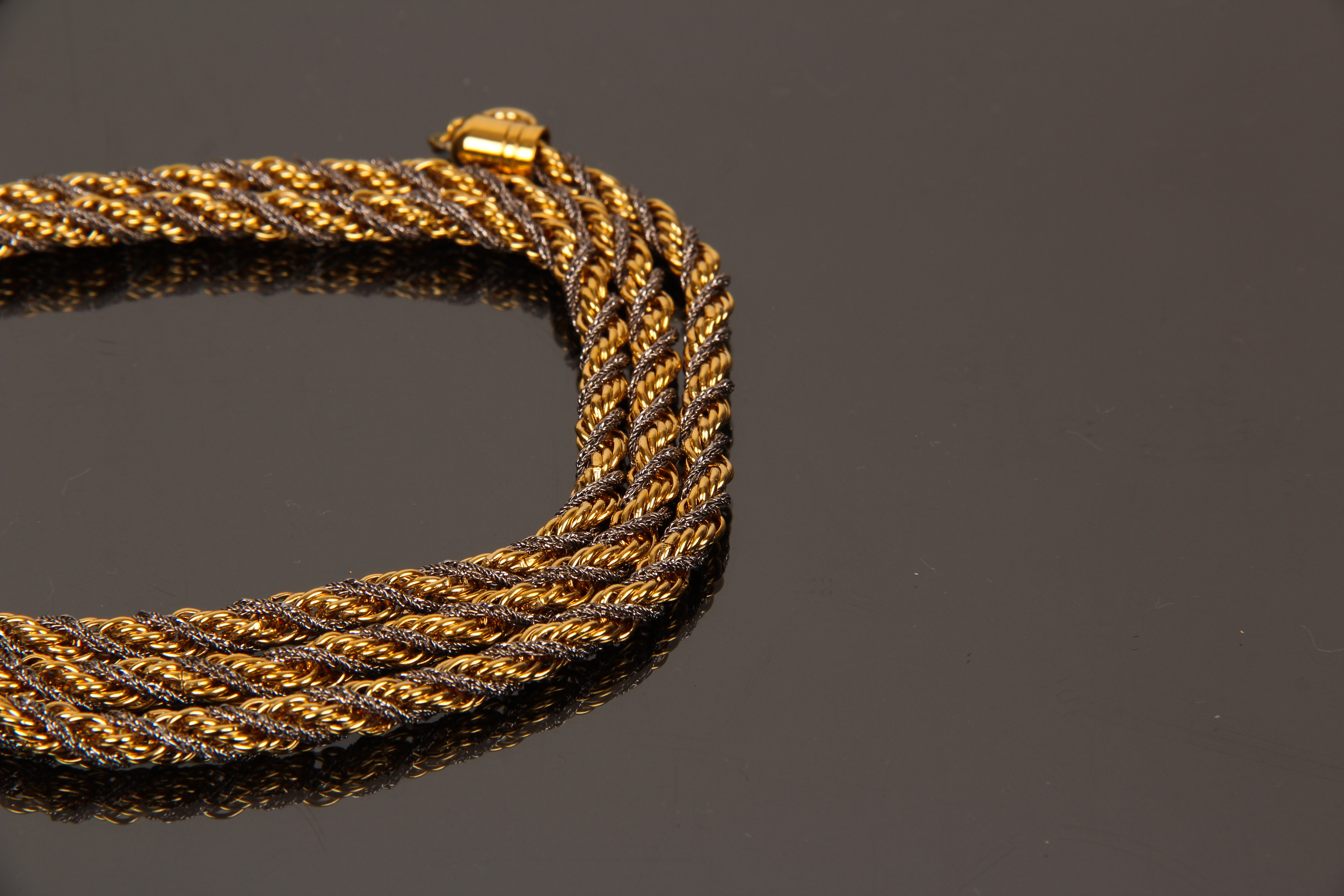 Gift Lot of Vintage Rope Necklaces and Bracelets