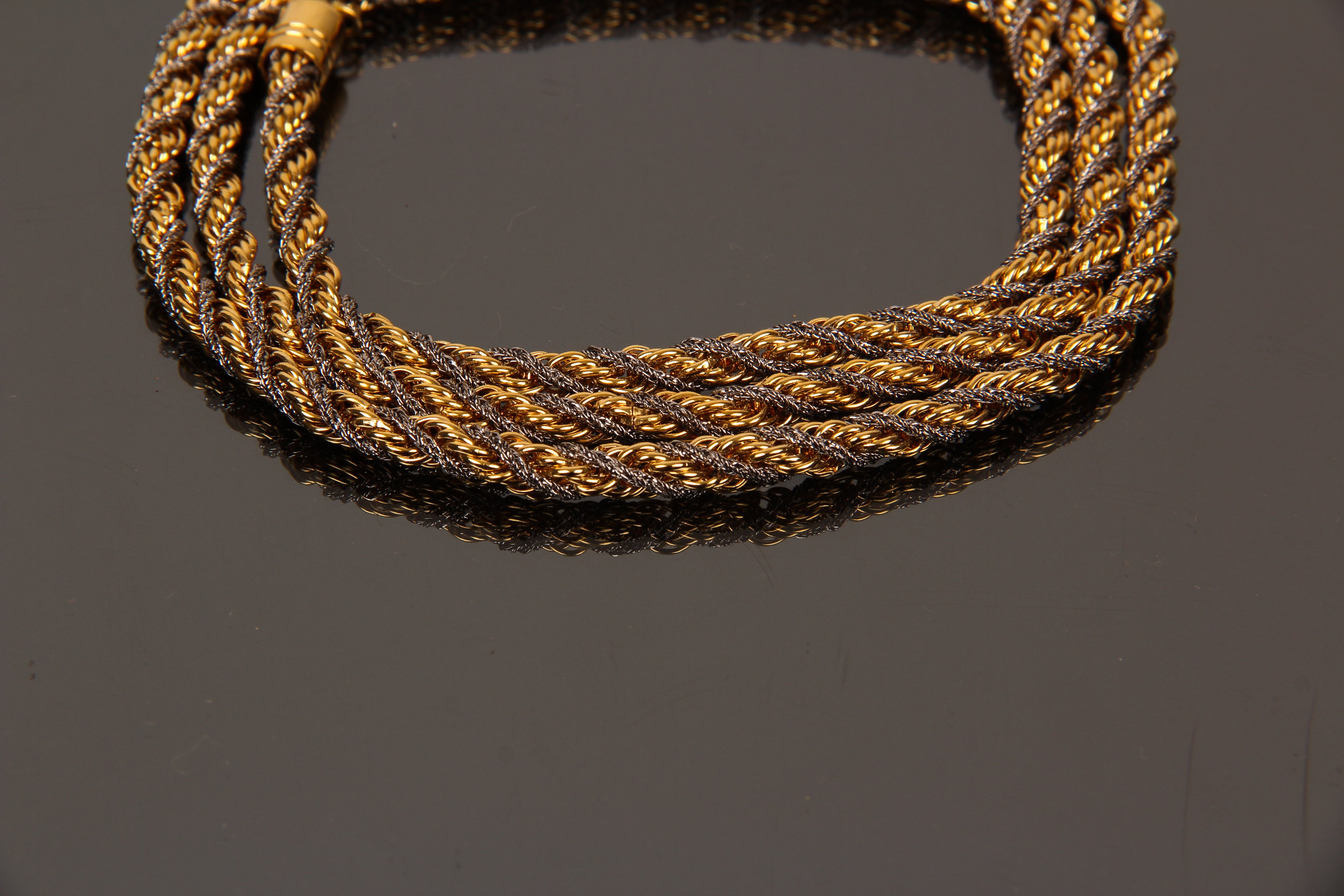 Gift Lot of Vintage Rope Necklaces and Bracelets