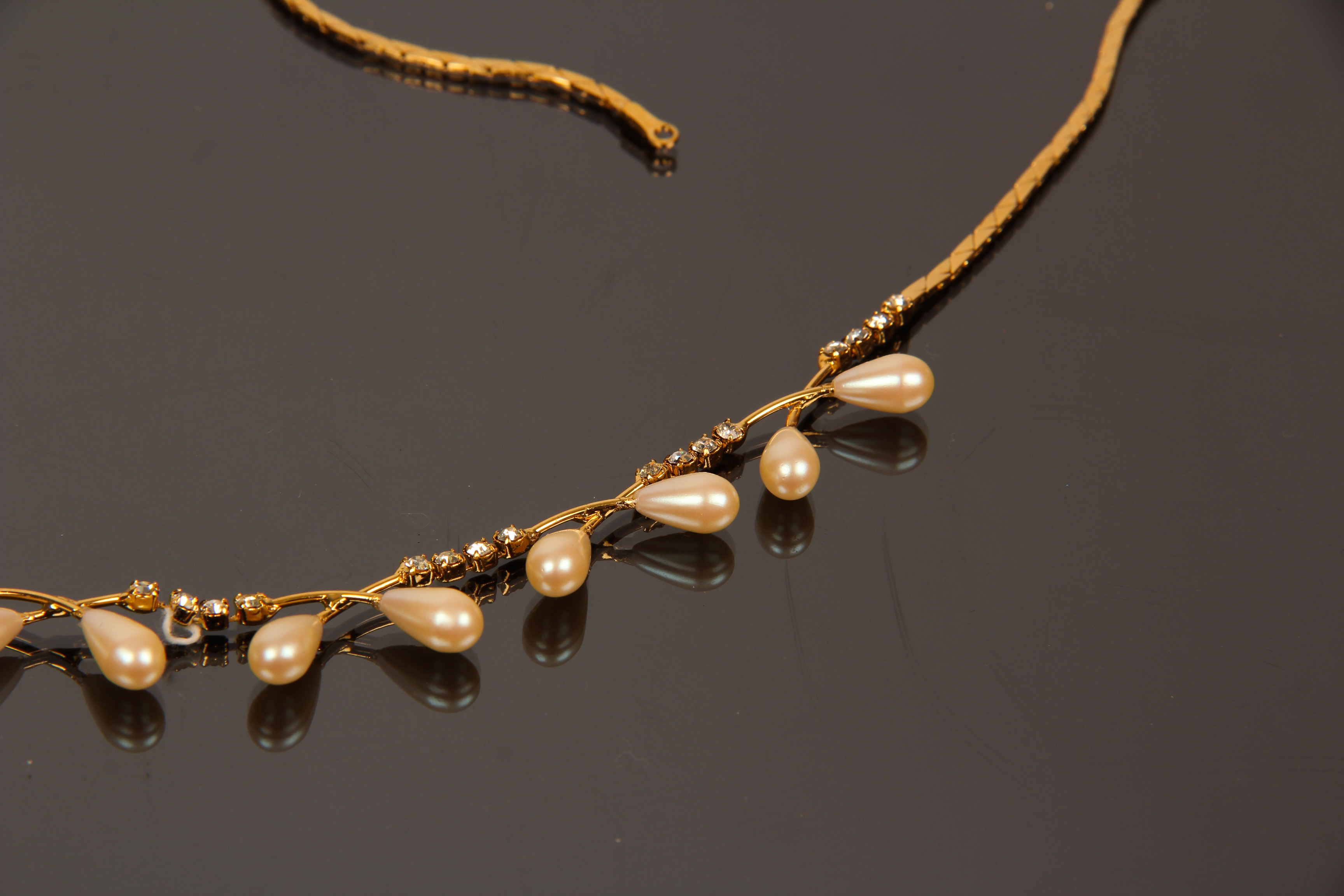 Wedding Set of Vintage Fashion Necklaces