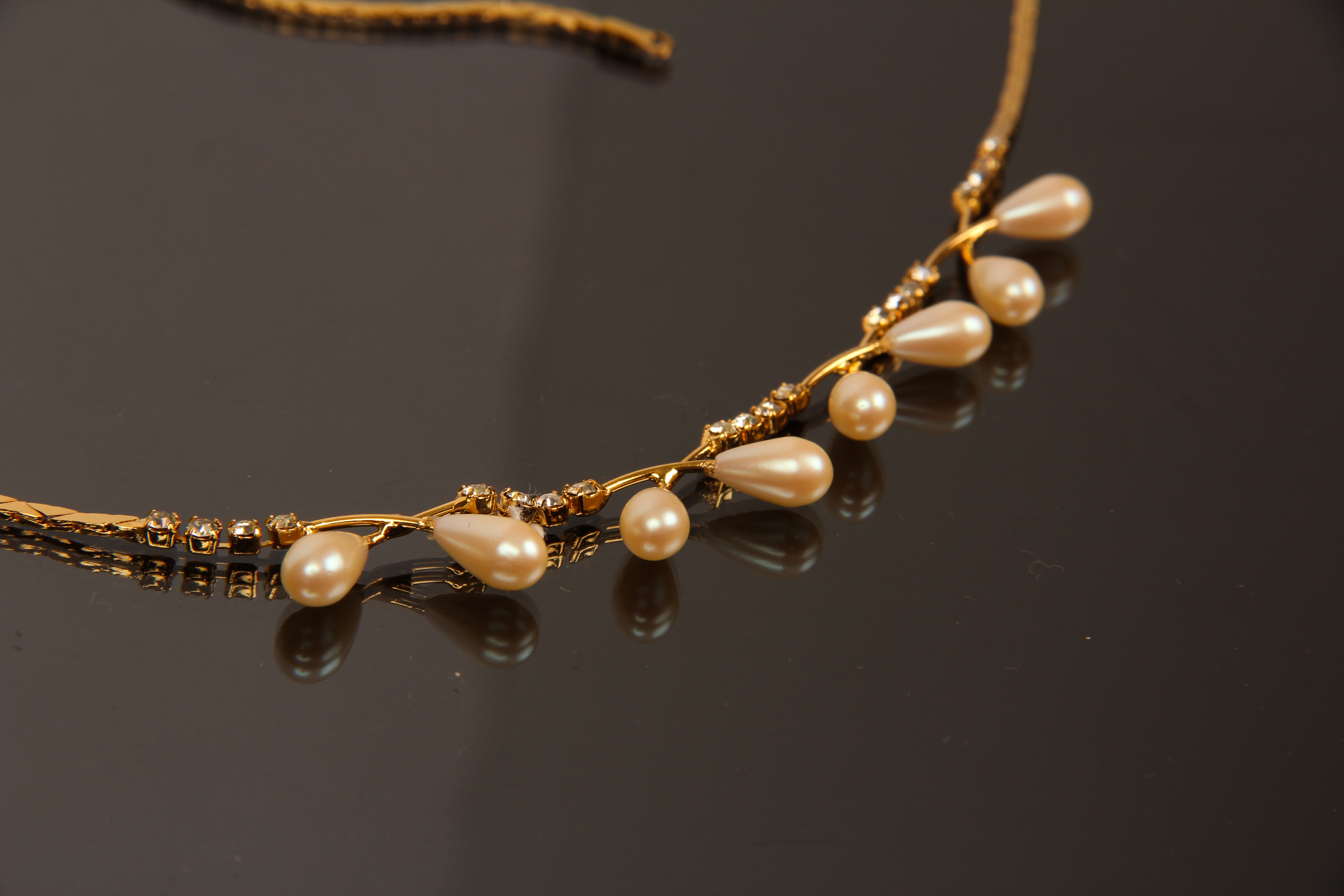 Wedding Set of Vintage Fashion Necklaces