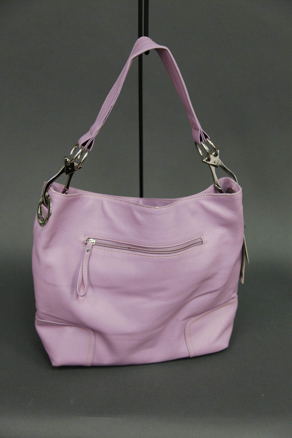 Purple Purse and Accessories