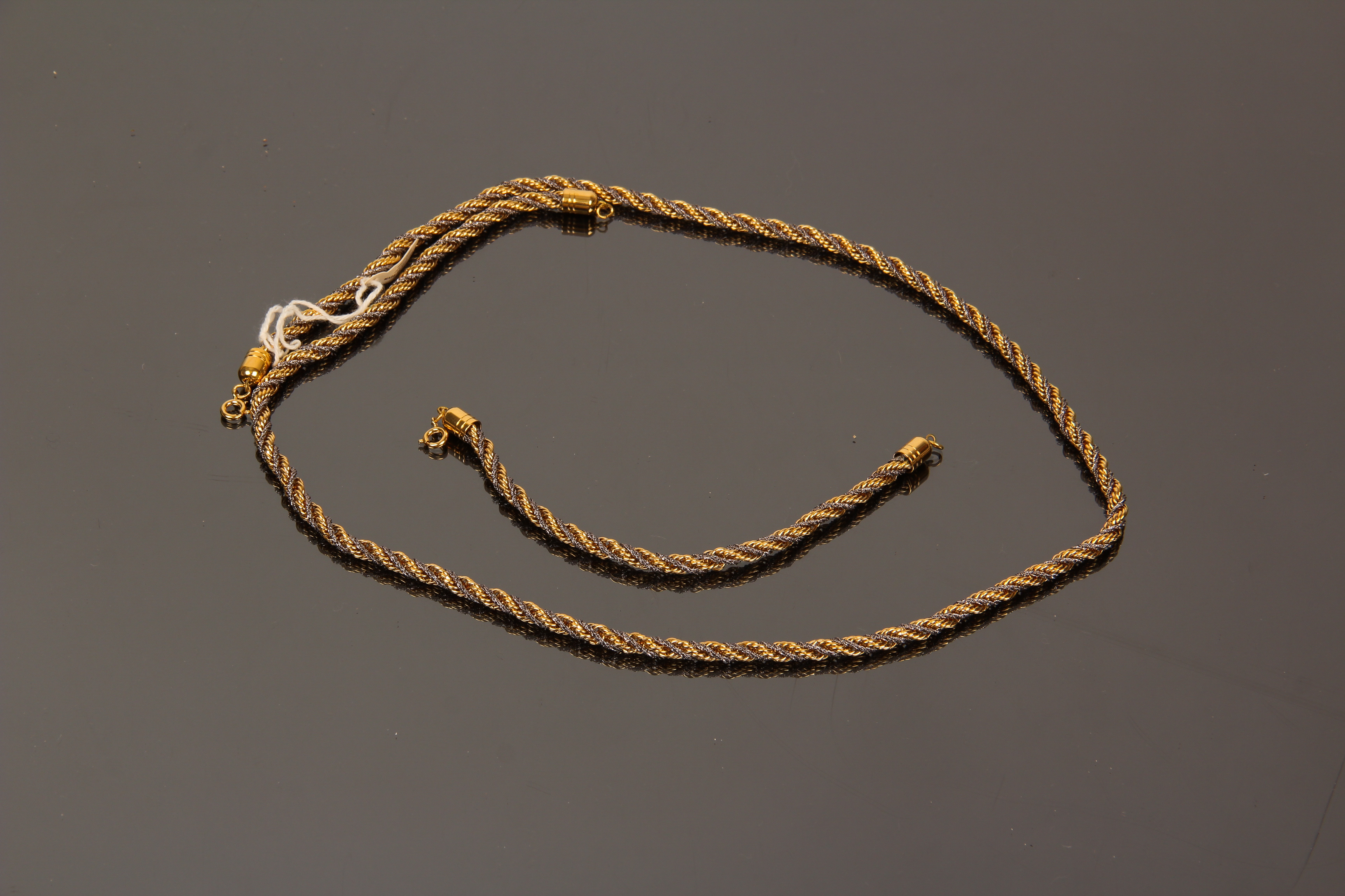 Vintage Rope Necklace and Bracelet