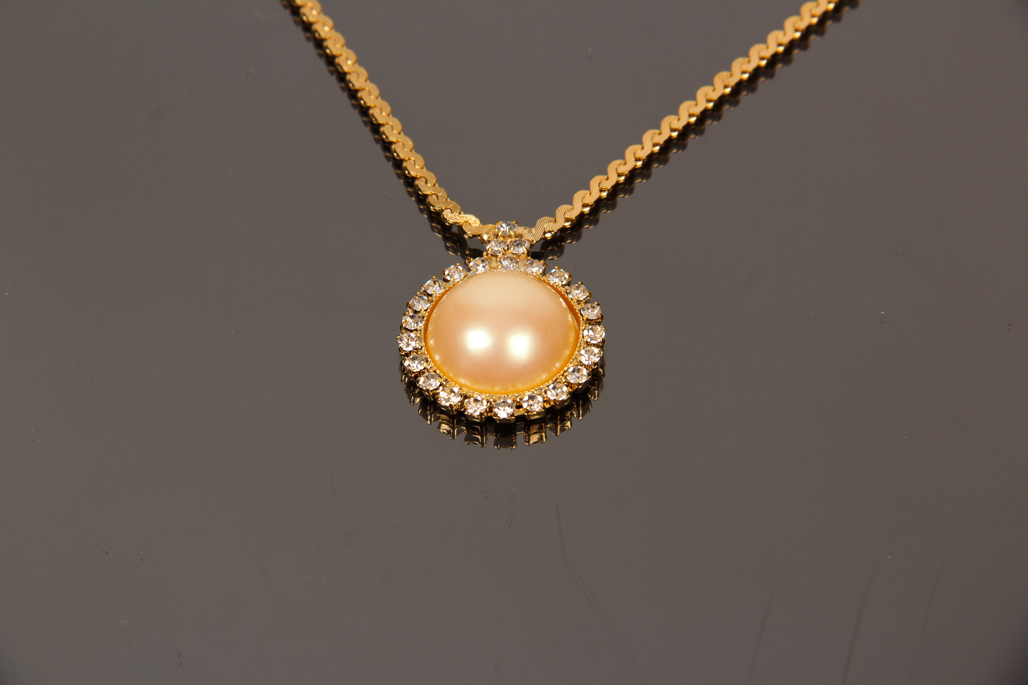 Wedding Set of Vintage Fashion Necklaces